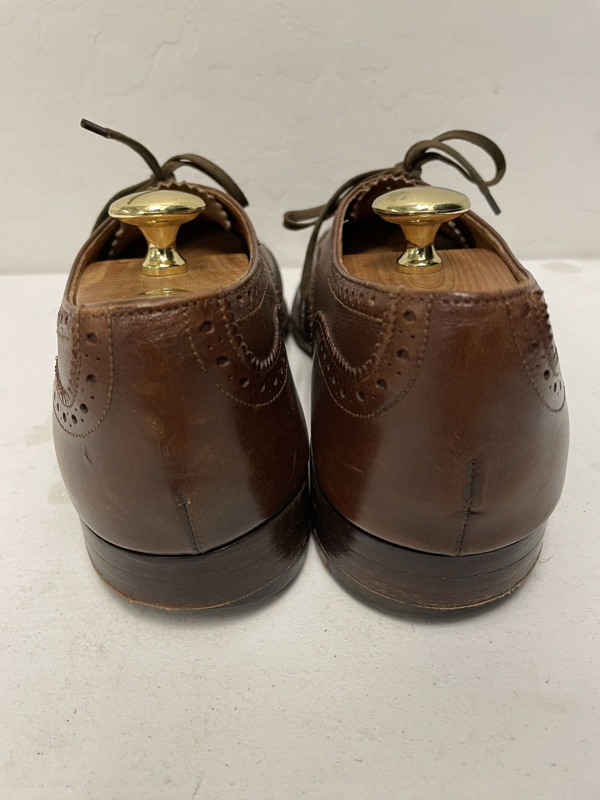 Cole Haan × Vintage Hand Lasted Wingtip Oxfords Size US 9 / EU 42 - 4 Thumbnail