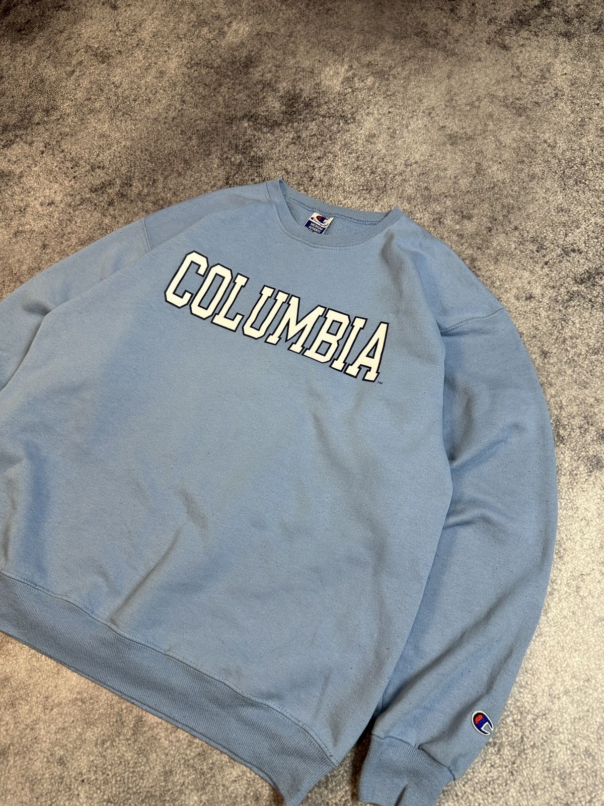 Champion × Vintage Vintage Champion Columbia Big Logo Streetwear Rare M USA 90s Size US M / EU 48-50 / 2 - 2 Thumbnail