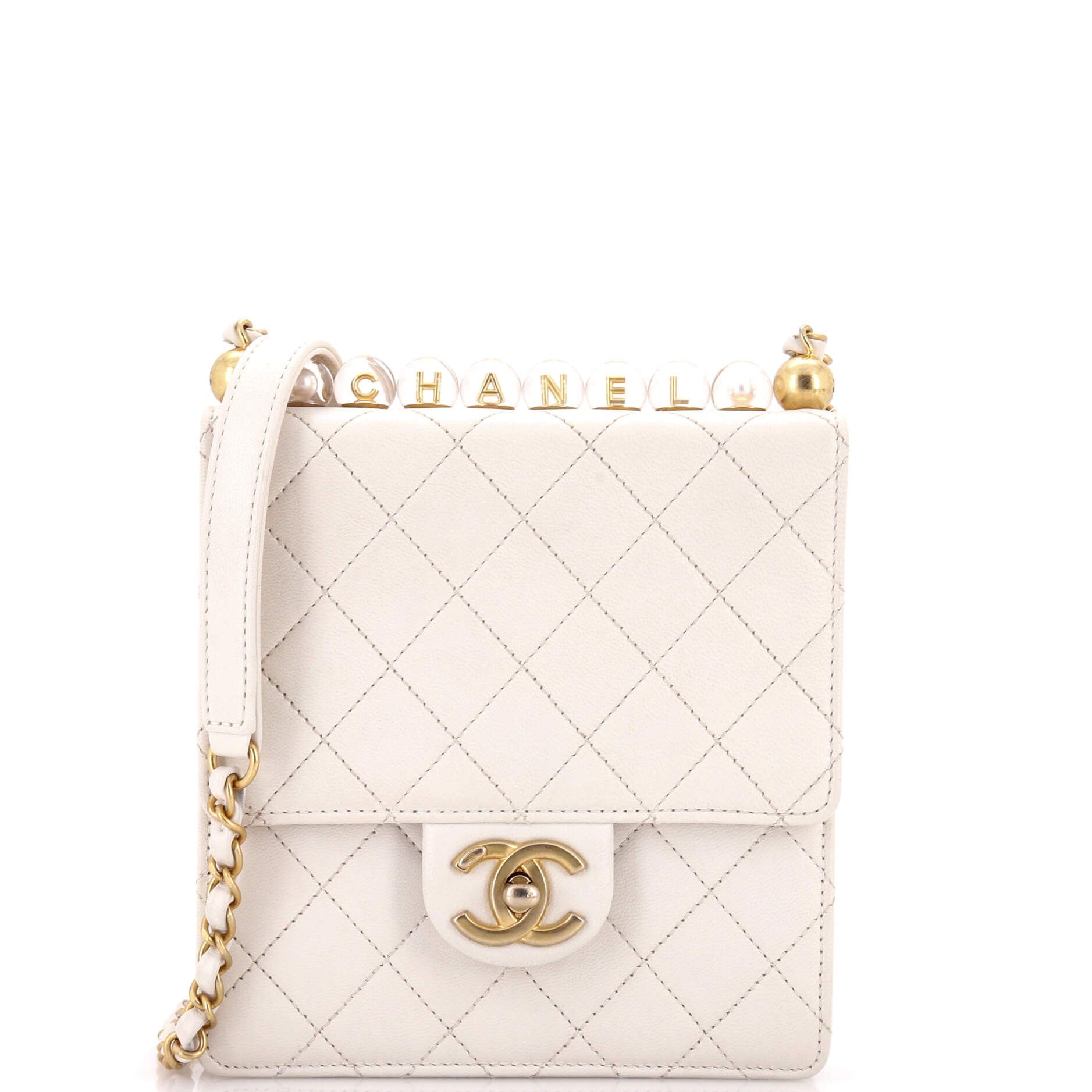 Chanel Chic Pearls Flap Bag Size ONE SIZE - 1 Thumbnail
