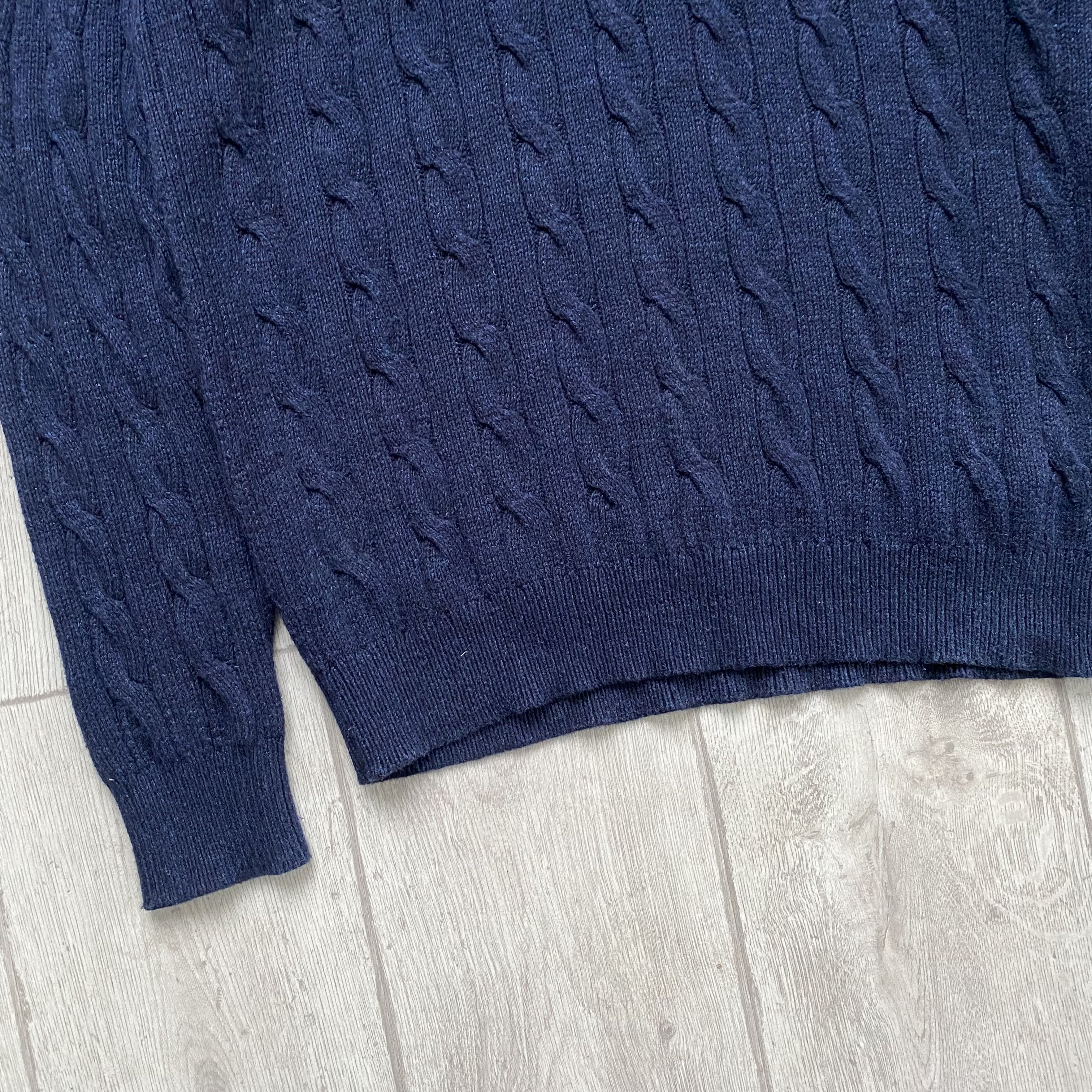 Polo Ralph Lauren Polo Ralph Lauren Knitted silk sweater pullover PRL logo Size US L / EU 52-54 / 3 - 5 Thumbnail