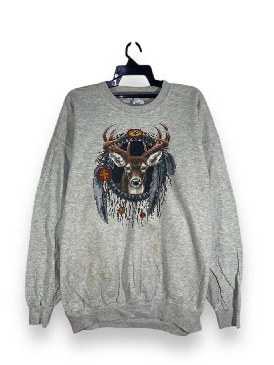 Vintage Vintage the wild side javan rusa sambar deer spotted deer Size US XL / EU 56 / 4 - 1 Thumbnail