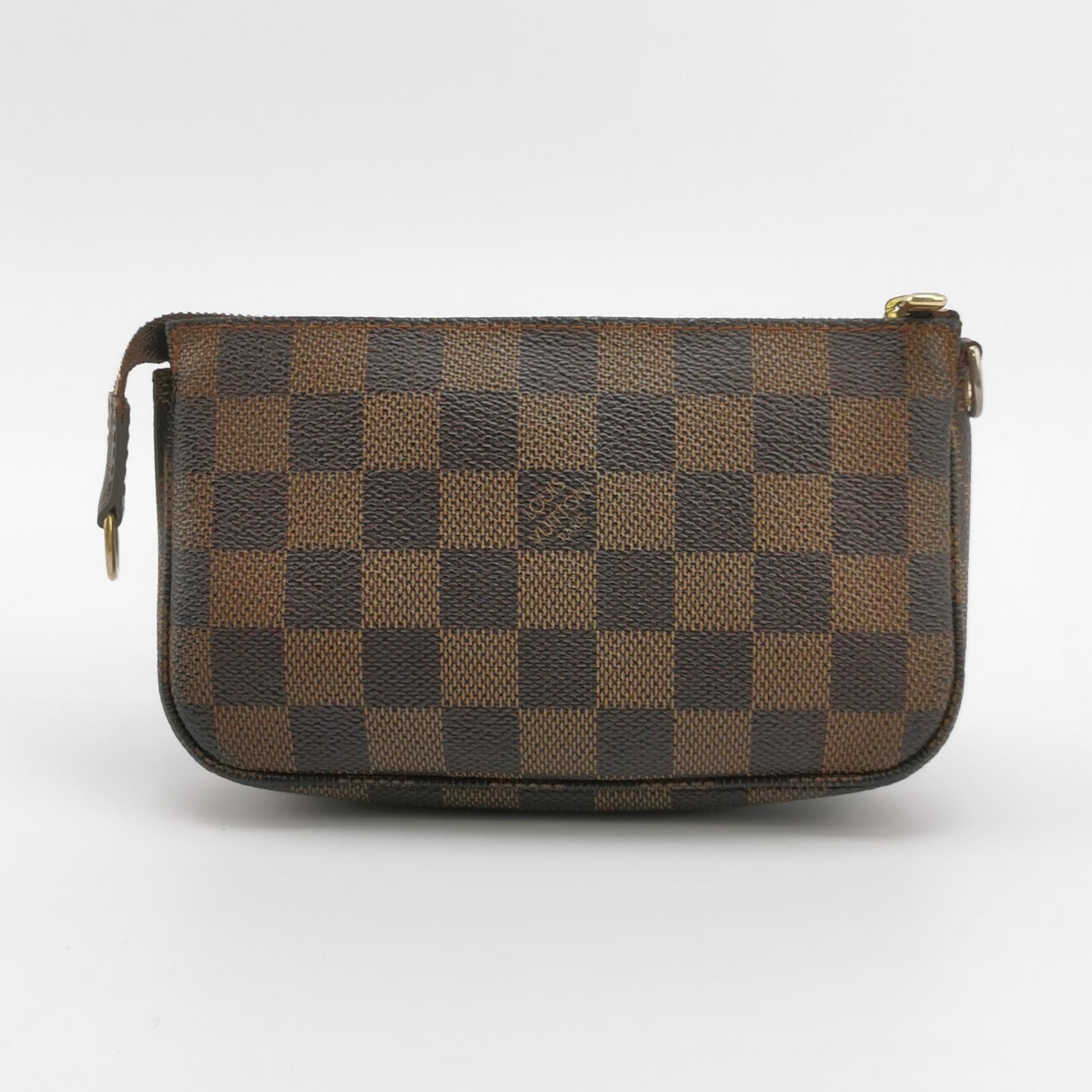 Louis Vuitton Louis Vuitton (LV) Accessories Mahjong Bag Cowhide Checkerb Size ONE SIZE - 2 Thumbnail