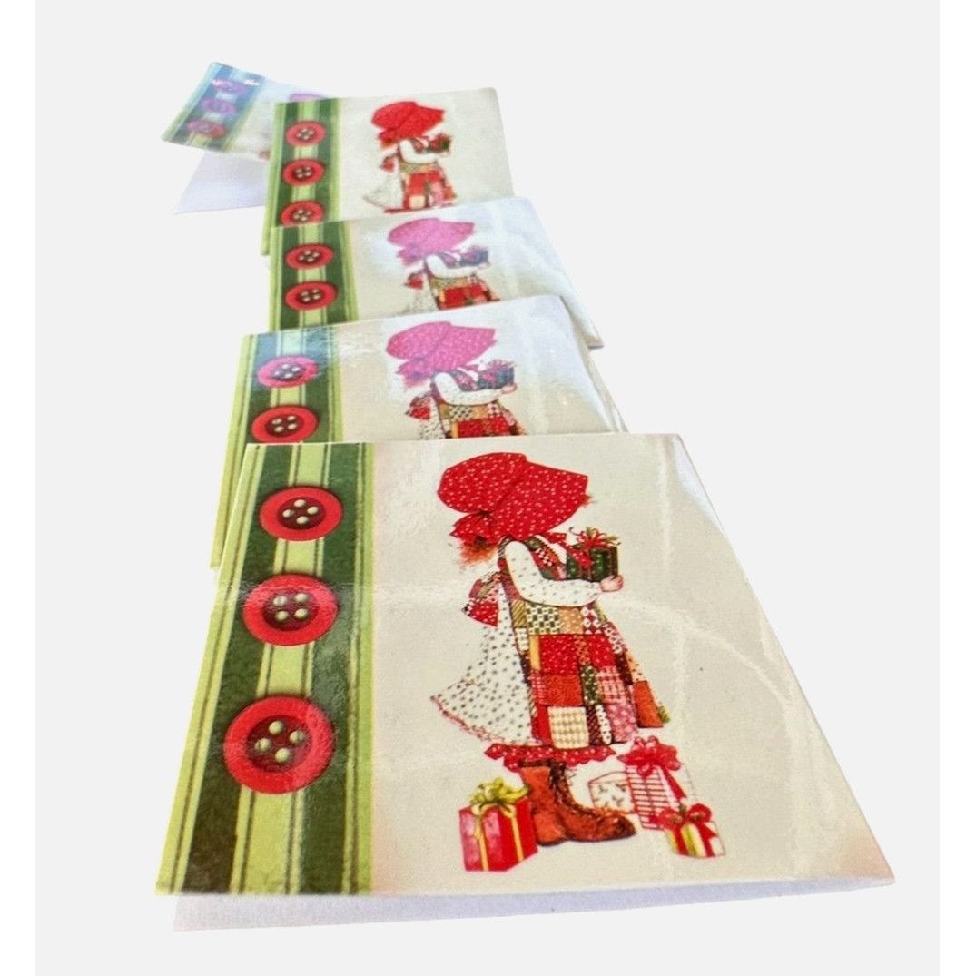 Other Vintage Holly Hobbie Gift Tags Set of 5 Design Portfolio AGC Size ONE SIZE - 4 Thumbnail