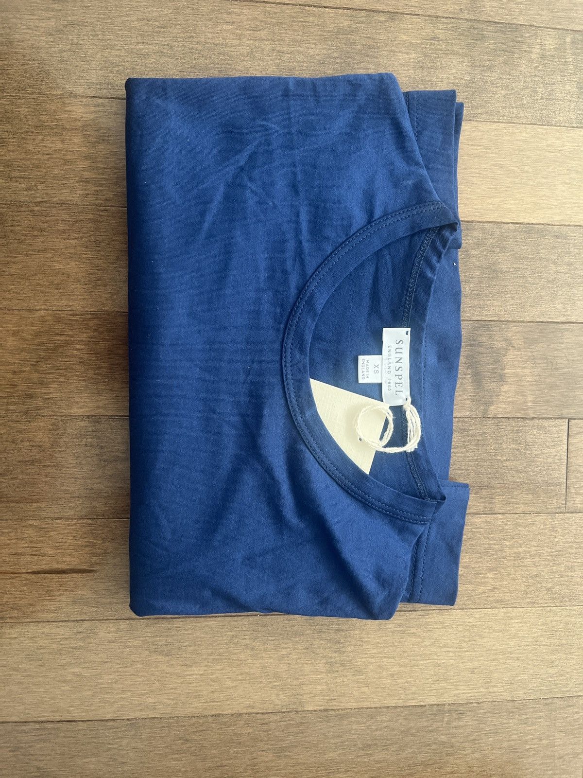 Sunspel Sunspel classic T-Shirt Size US XS / EU 42 / 0 - 4 Thumbnail
