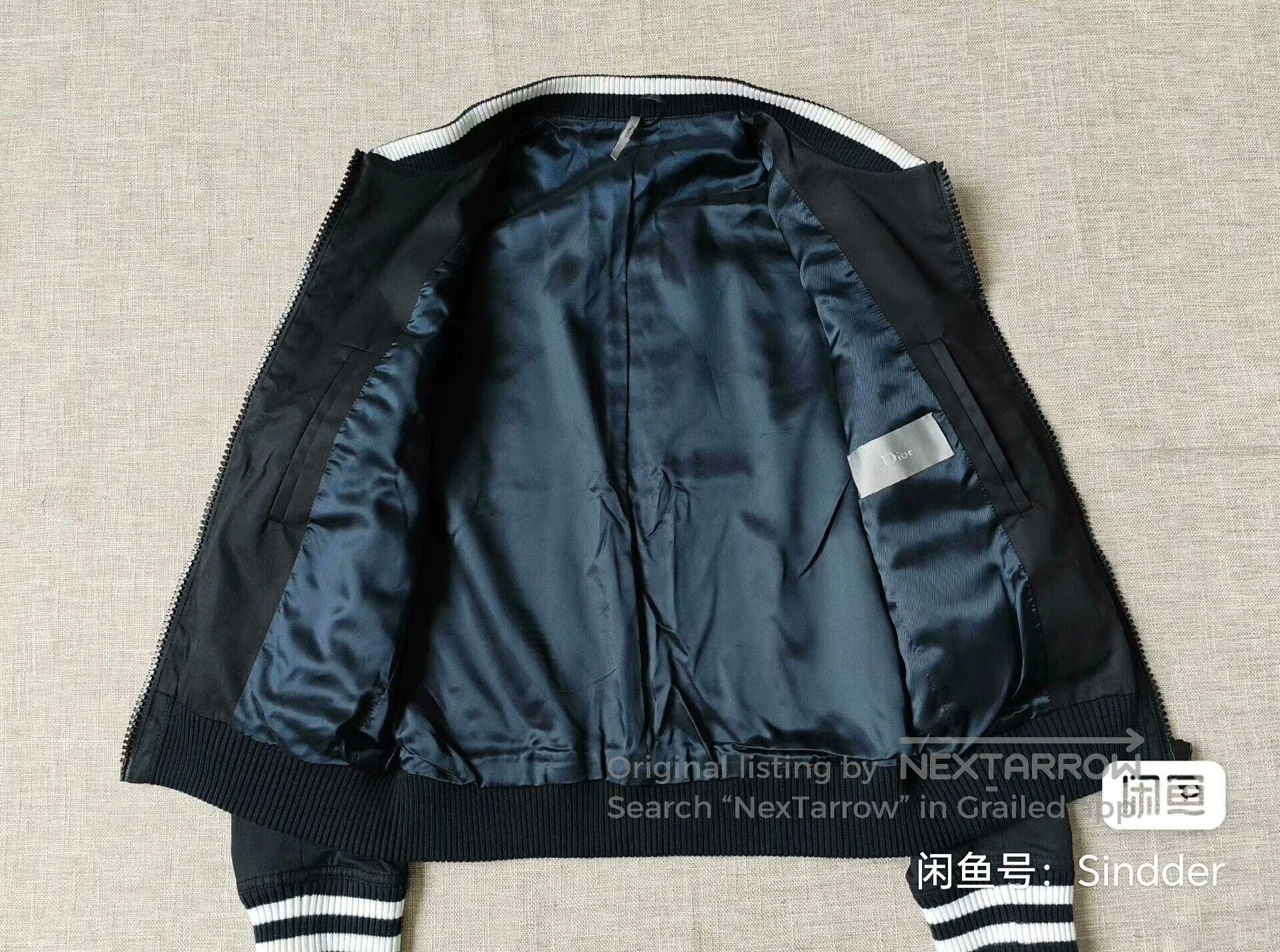 Dior Dior Men's Bee Jacket. Size US S / EU 44-46 / 1 - 4 Thumbnail