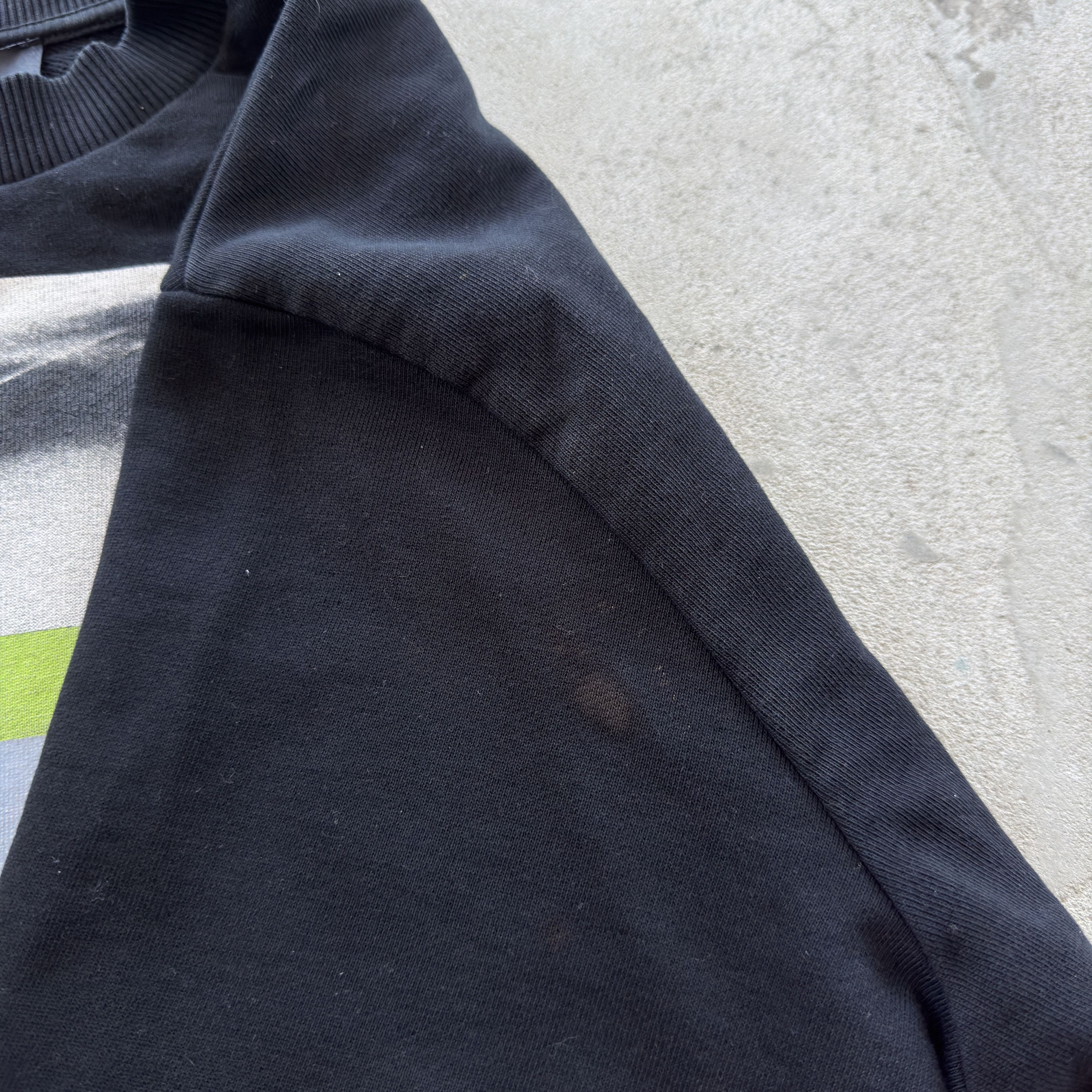 Diesel Diesel Graphic Print Sweatshirt Black Green M Size US M / EU 48-50 / 2 - 6 Thumbnail
