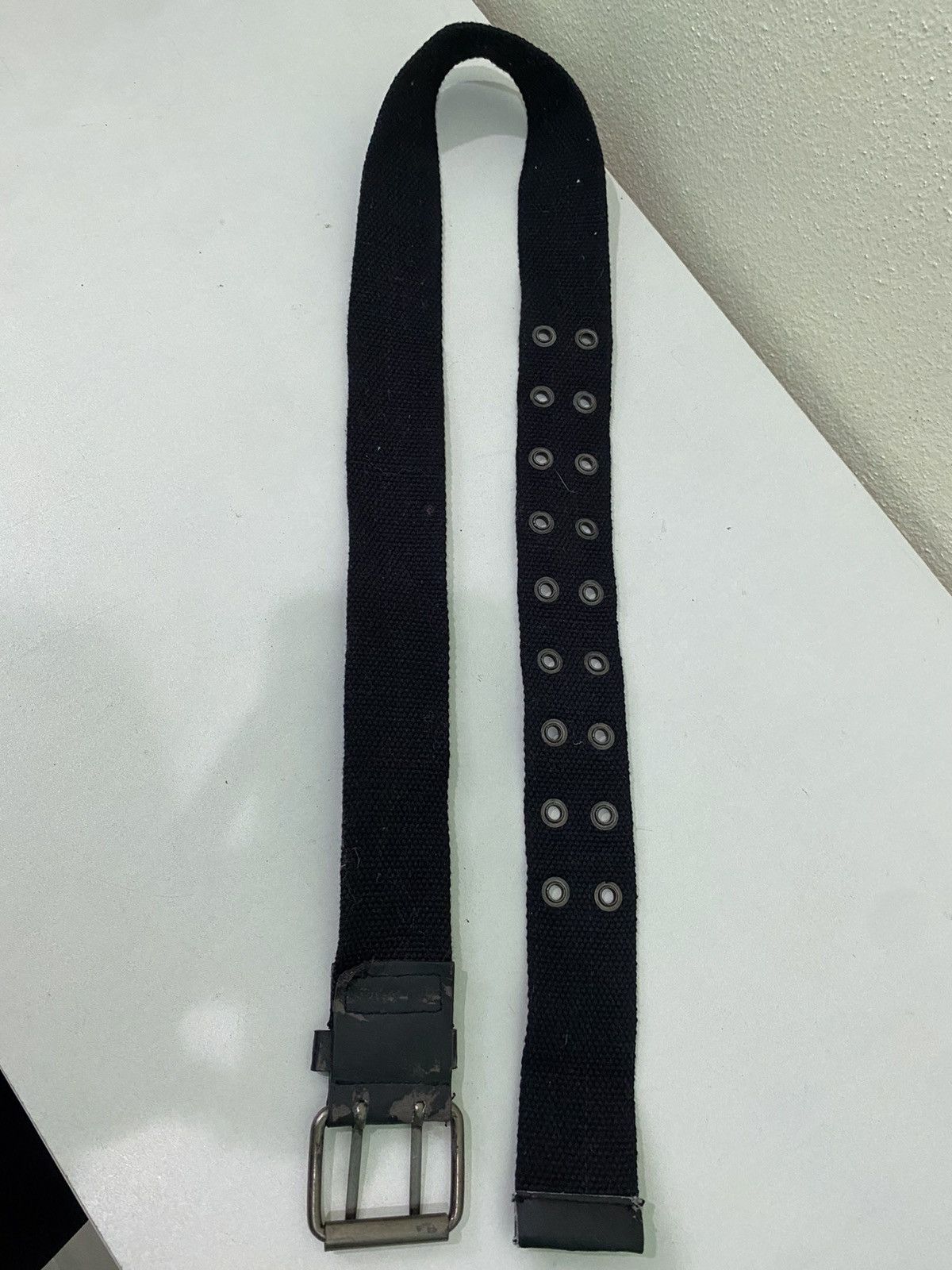 Other Vintage Spellout Buckle Belt Size ONE SIZE - 7 Thumbnail