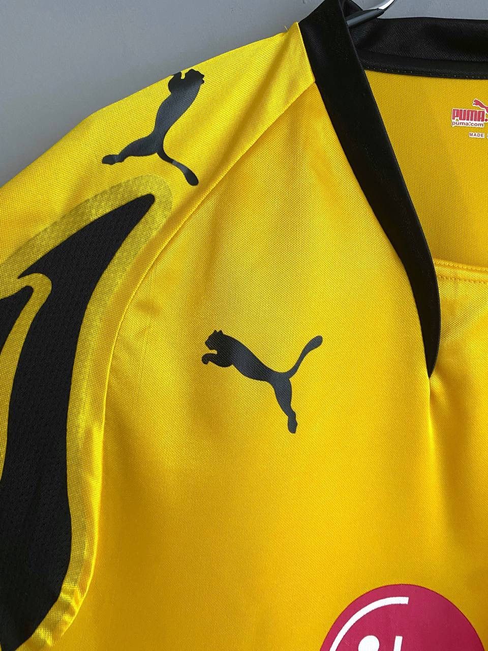 Puma Puma AEK Athens FC 2007/2008 Home Soccer Jersey, Size XL Size US XL / EU 56 / 4 - 6 Thumbnail