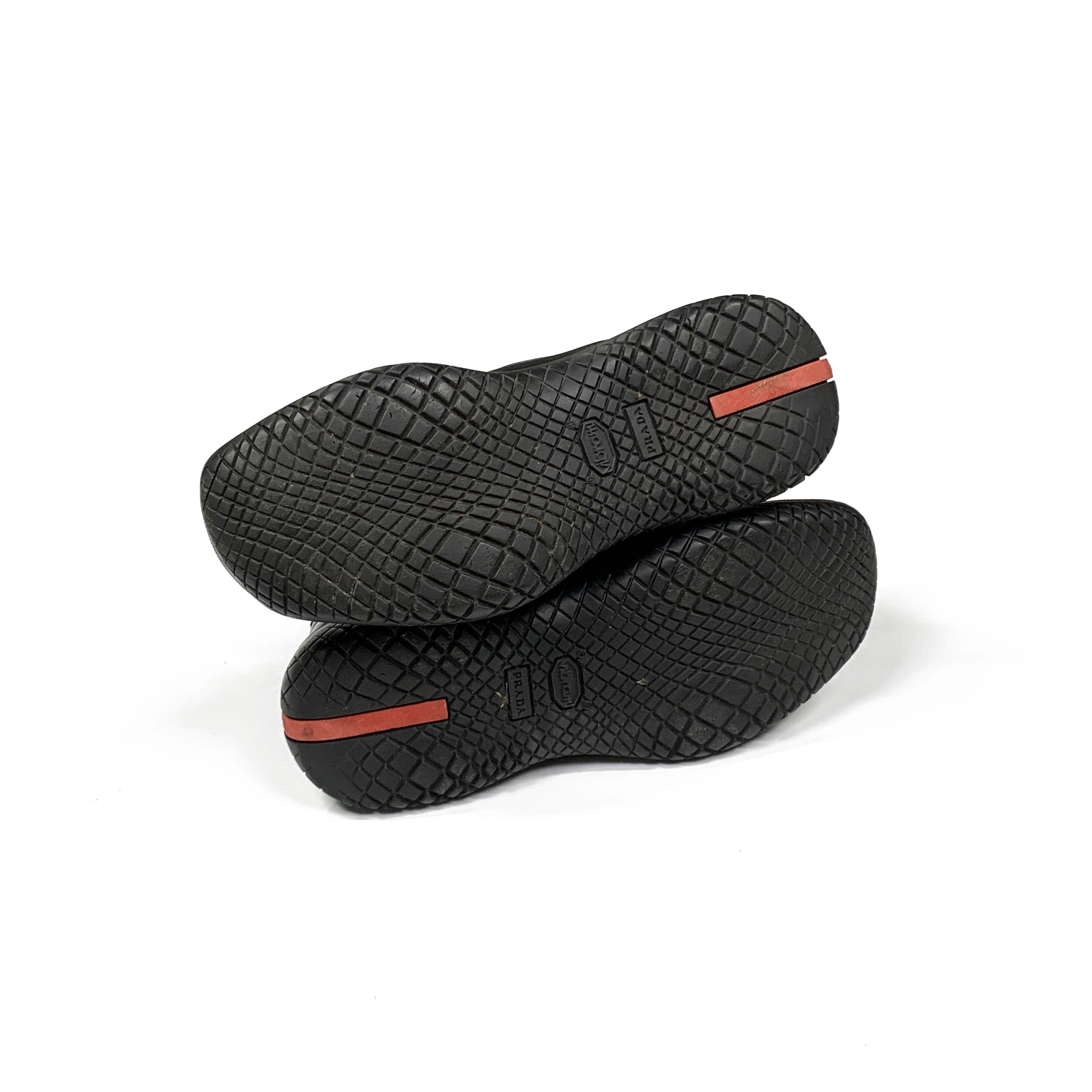 Prada 00's Double Strap Security Shoes Size US 9 / EU 42 - 10 Thumbnail