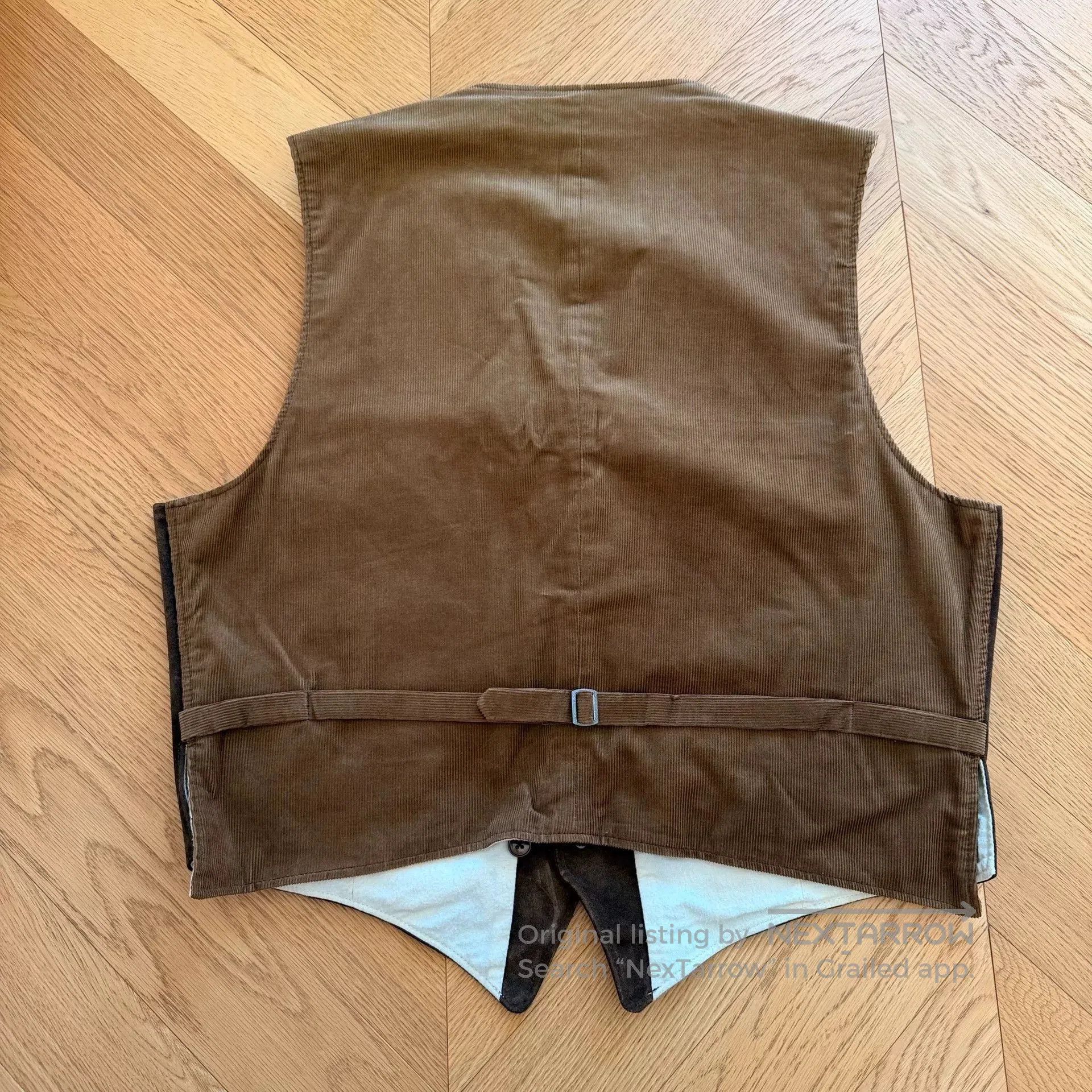 RLX Ralph Lauren Vintage Ralph Lauren Leather Hunting Vest. Size US XL / EU 56 / 4 - 7 Thumbnail