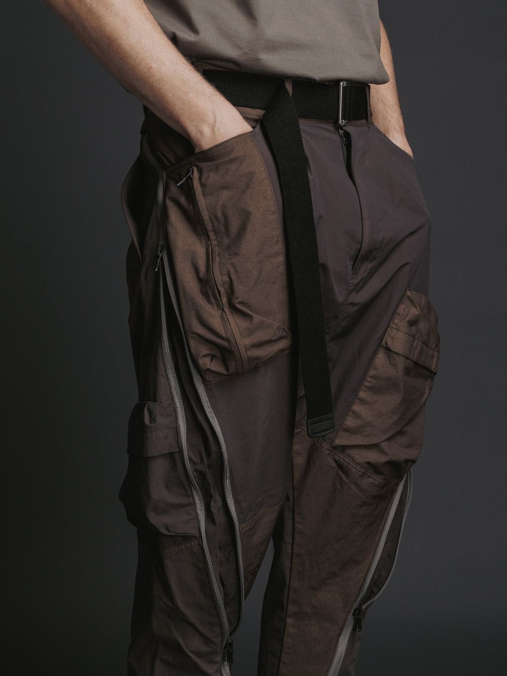 The Viridi-anne Gas Mask Tactical Military Pants Fits US 32-28 Julius Size US 30 / EU 46 - 3 Thumbnail