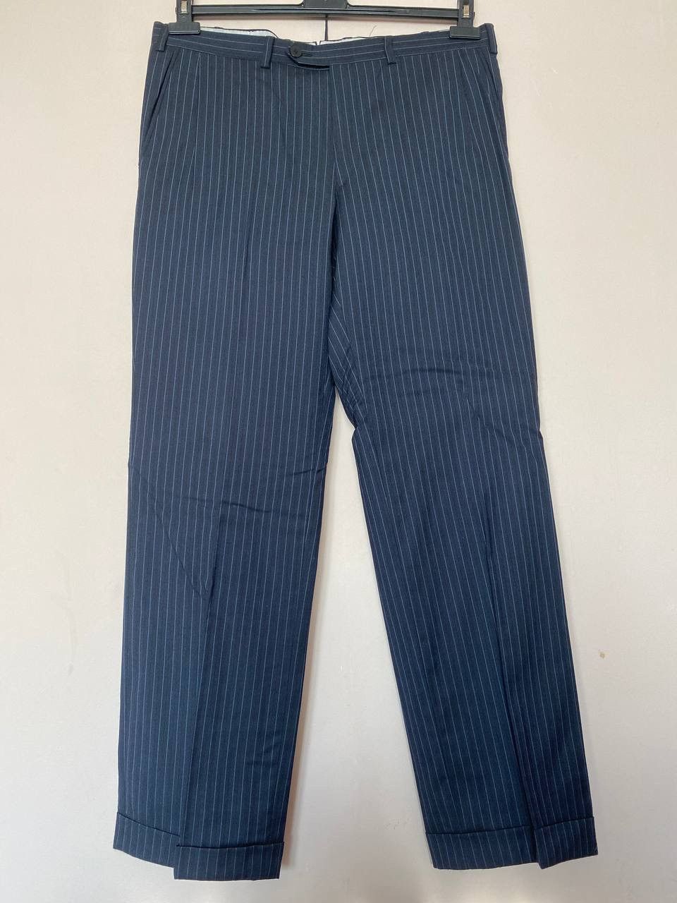 Brioni Brioni Colosseo suit 52 R Silk/Wool Blue Size 52R - 10 Thumbnail