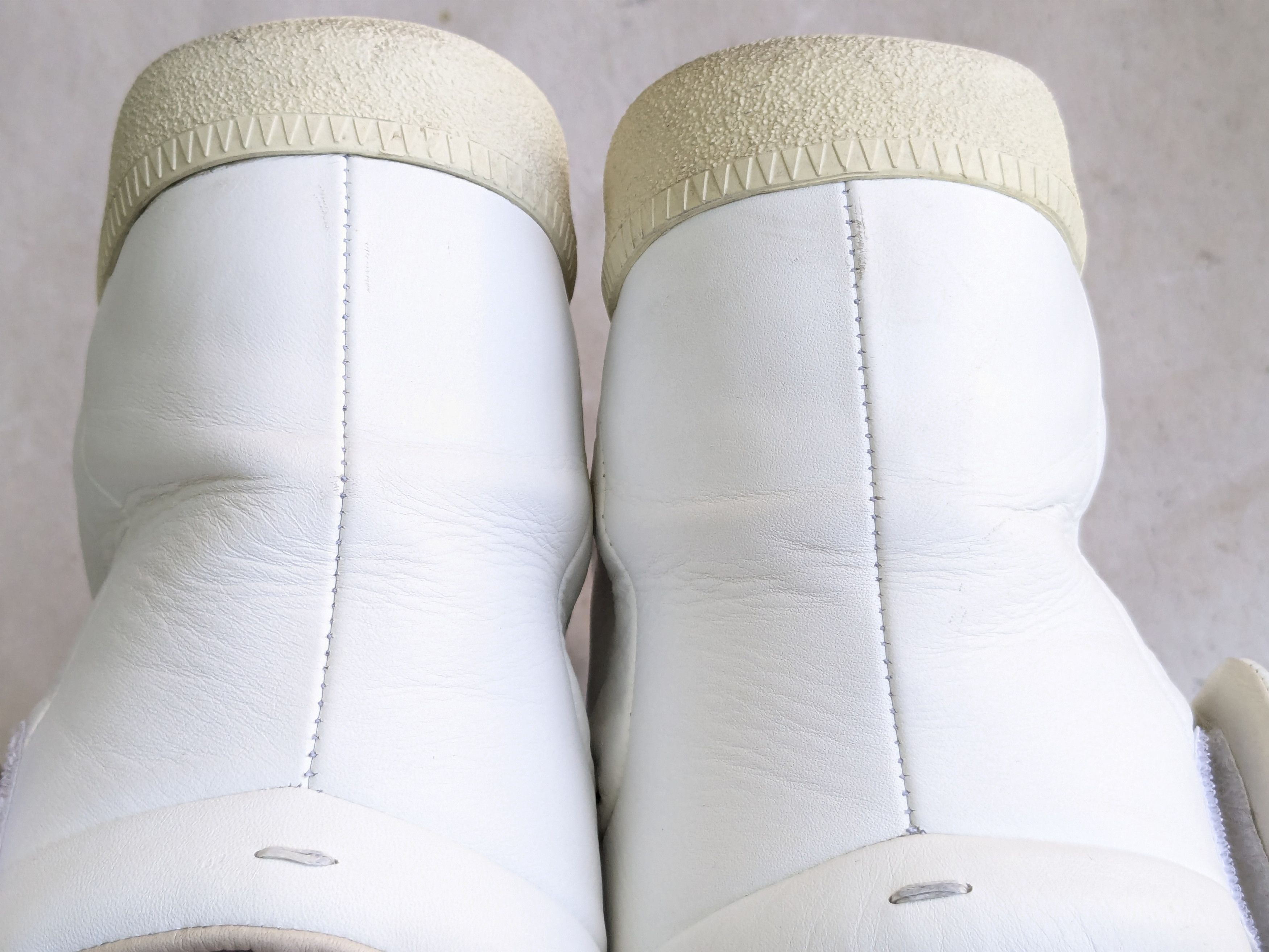 Maison Margiela Maison Margiela Future White 9 42 High Tops Size US 9 / EU 42 - 17 Thumbnail