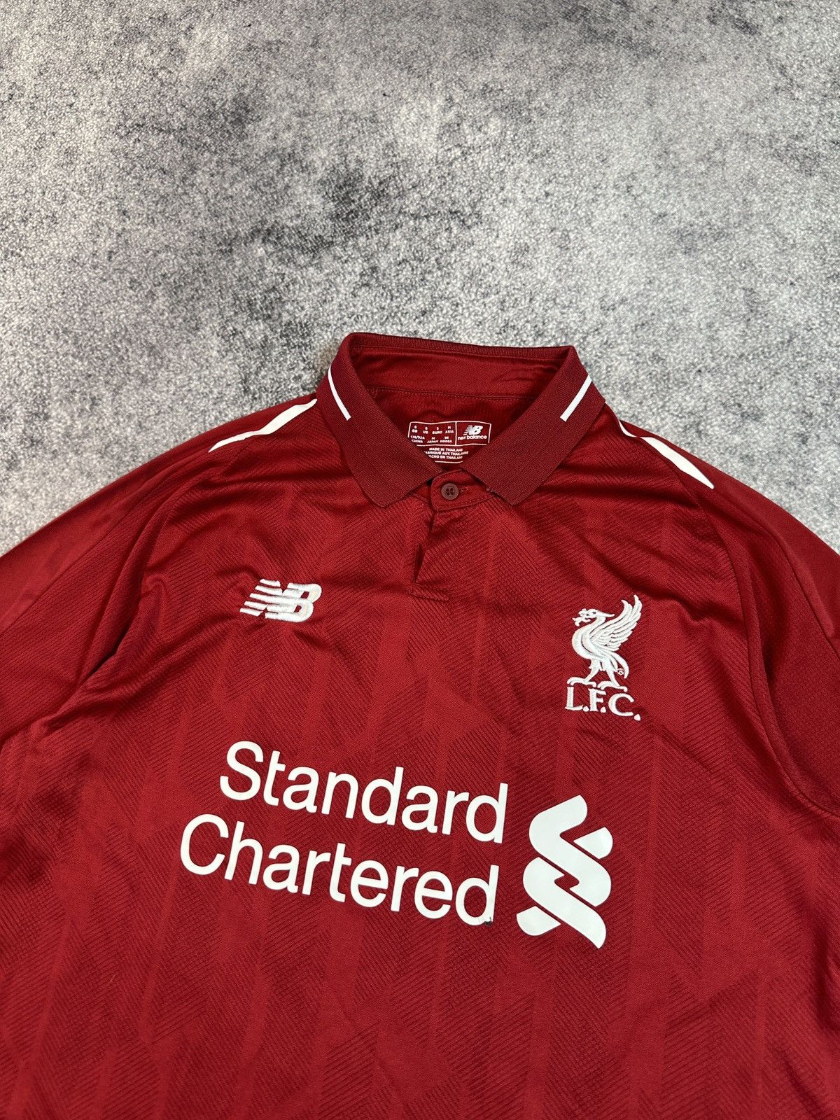 New Balance New Balance Liverpool soccer jersey Blokecore S Rare Style Size US S / EU 44-46 / 1 - 2 Thumbnail