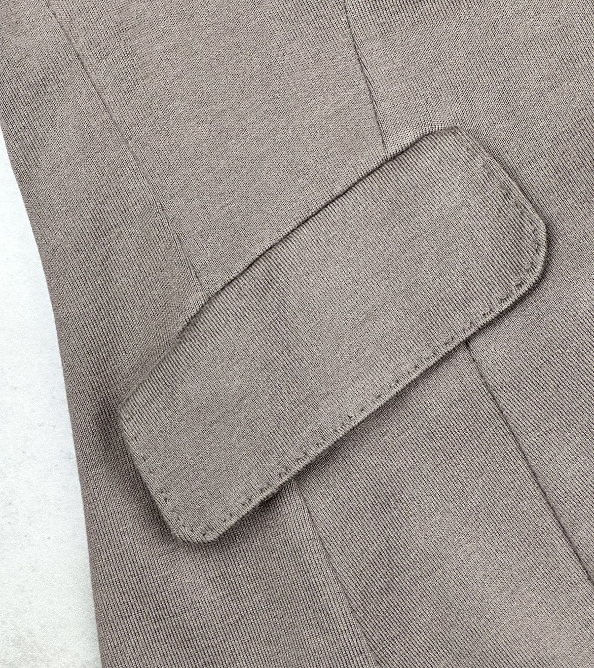 Brunello Cucinelli Brunello Cucinelli Women’s Blazer S 100% Cotton & Silk Trim Size S / US 4 / IT 40 - 3 Thumbnail