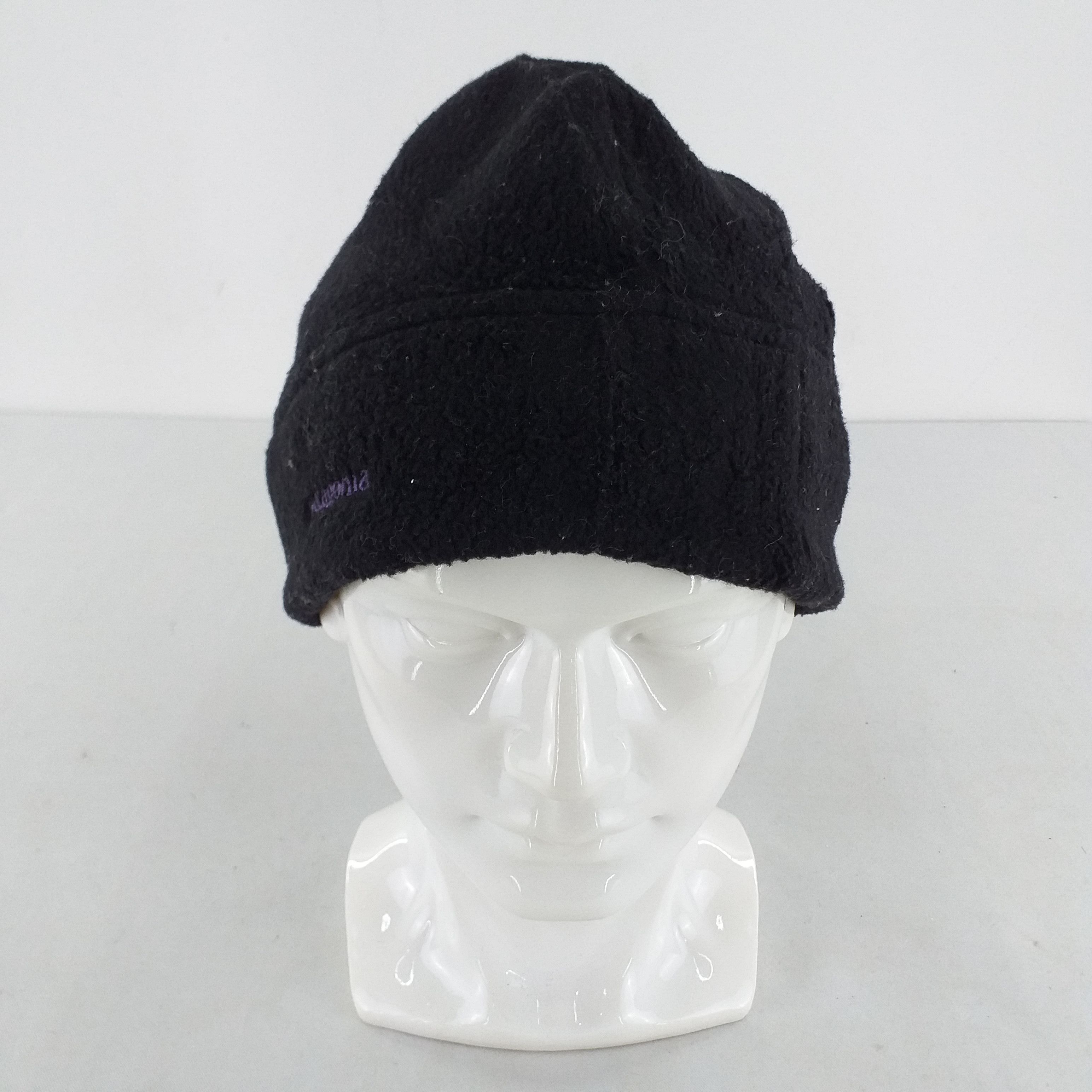 Japanese Brand Vintage Patagonia Embroidery Snow Cap Beanie Hat -BN468 Size ONE SIZE - 2 Thumbnail