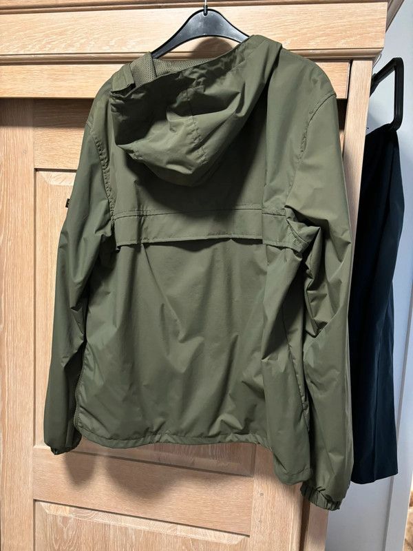 Alpha Industries Alpha industries anorak dark olive Size US M / EU 48-50 / 2 - 2 Thumbnail