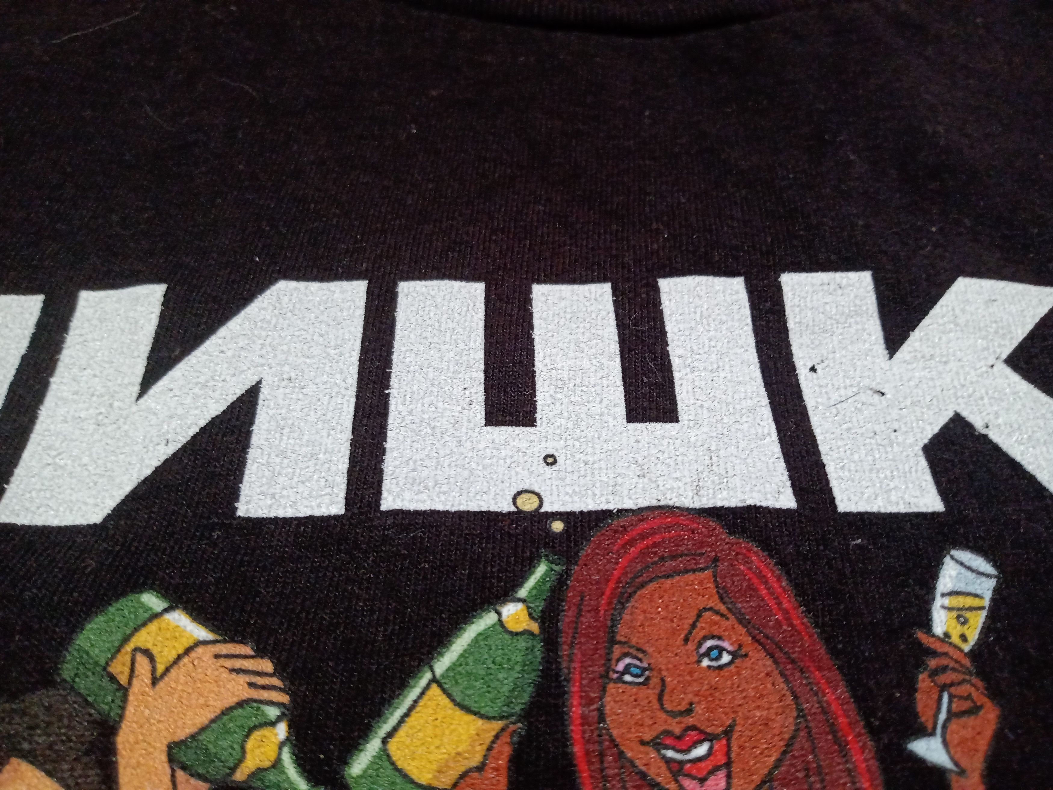 Mishka × Vintage Mishka Shirt 100% Cotton Vintage Rare Made in USA Size US M / EU 48-50 / 2 - 4 Thumbnail