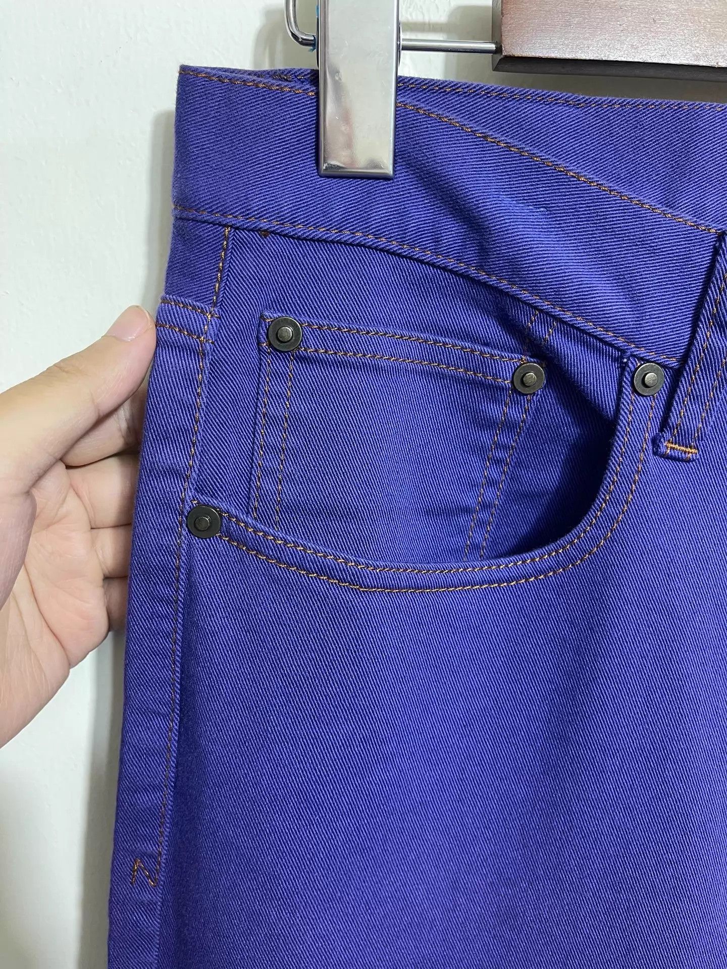 Giorgio Armani Giorgio Armani Slim Fit Jeans 31 NWT Size US 31 - 3 Thumbnail