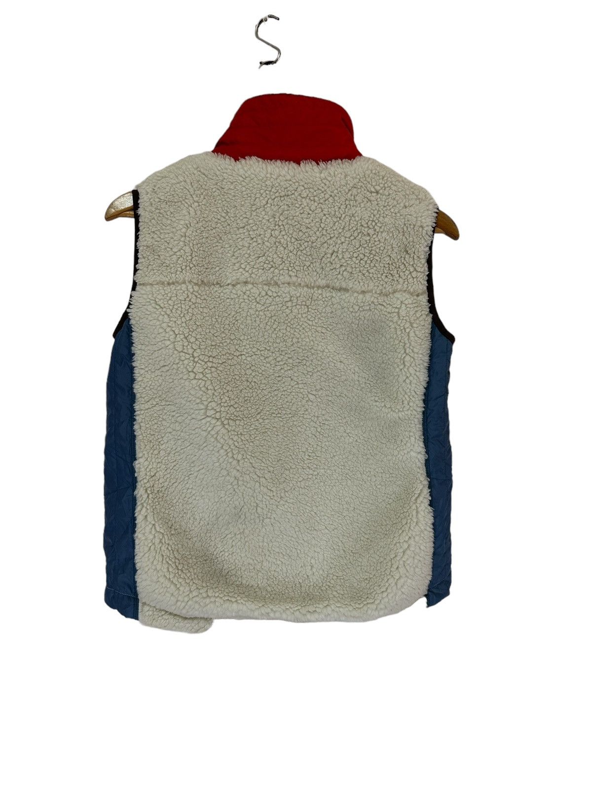 Columbia sherpa fleece vest