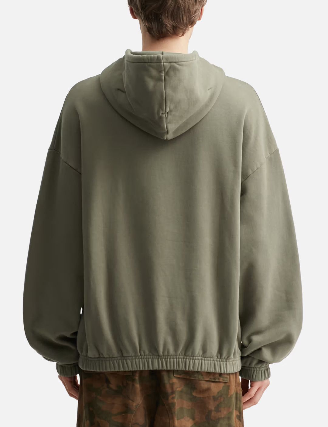 Umbro × Umbro Green Only Football Logo Mask Oversized Hoodie Size US XL / EU 56 / 4 - 5 Thumbnail