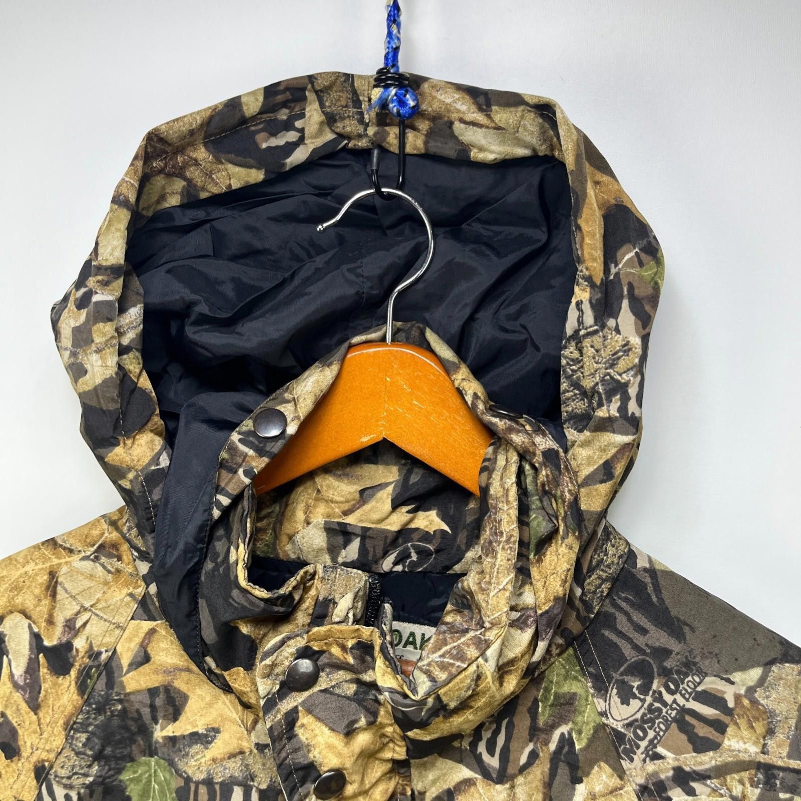 Mossy Oaks Vintage 90s Realtree Camo Hooded Windbreaker Jacket XL 2XL Size US XL / EU 56 / 4 - 4 Thumbnail