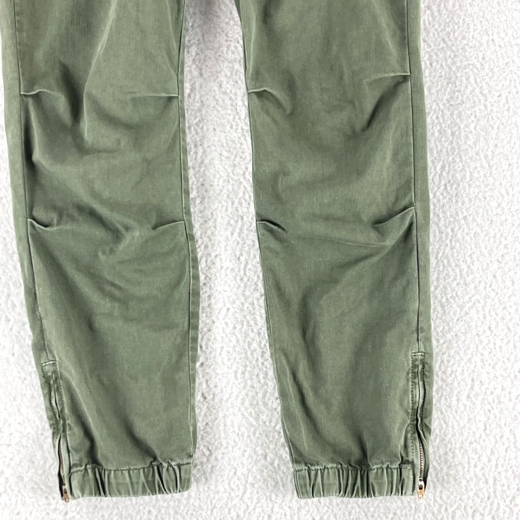 Sundry Sundry Pants Womens Size 26 Green Jogger Mid-Rise Tapered Casual Jeans? Size 26" / US 2 / IT 38 - 3 Thumbnail
