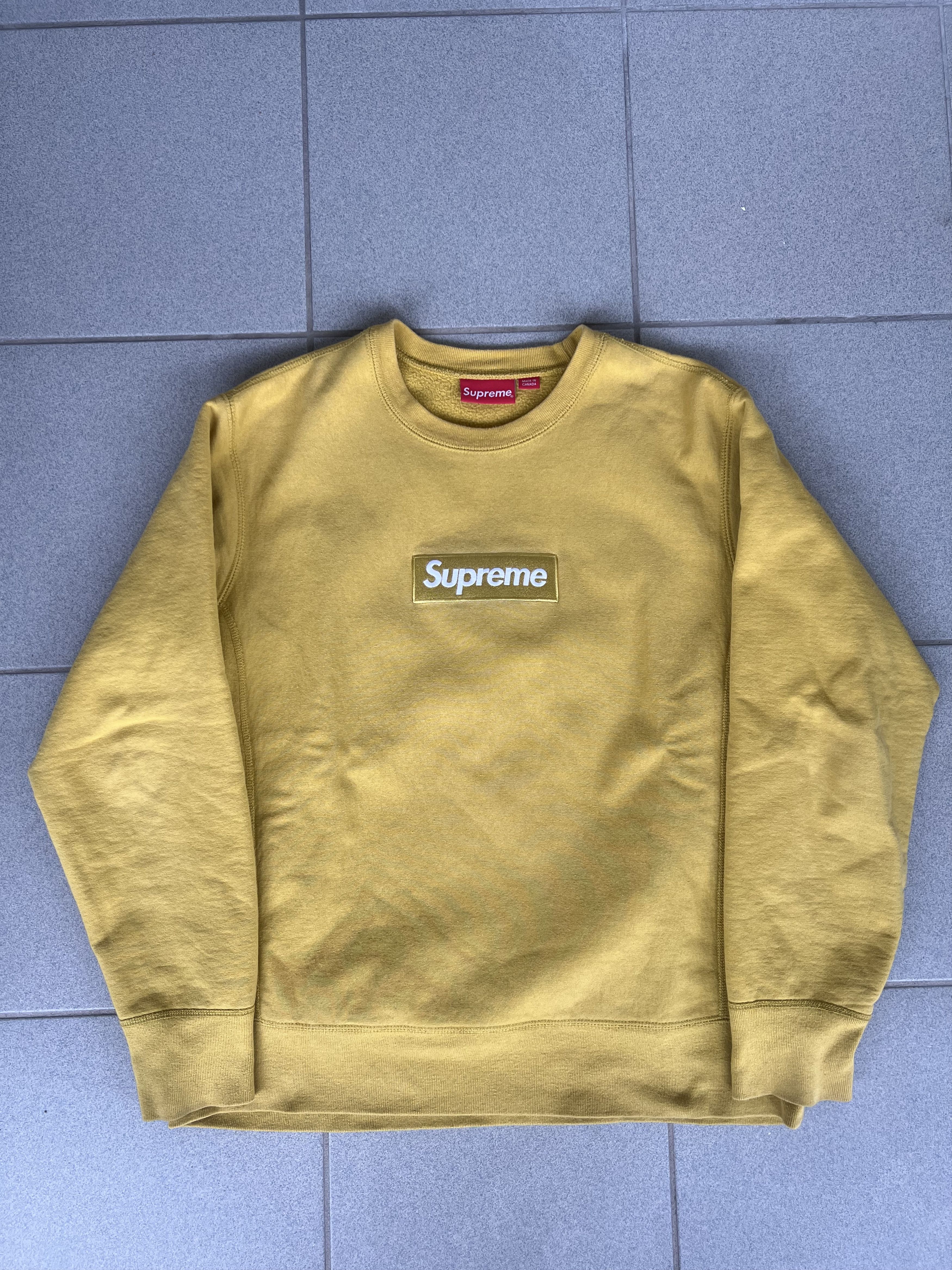 Supreme Supreme Box Logo Crewneck Size US M / EU 48-50 / 2 - 1 Thumbnail