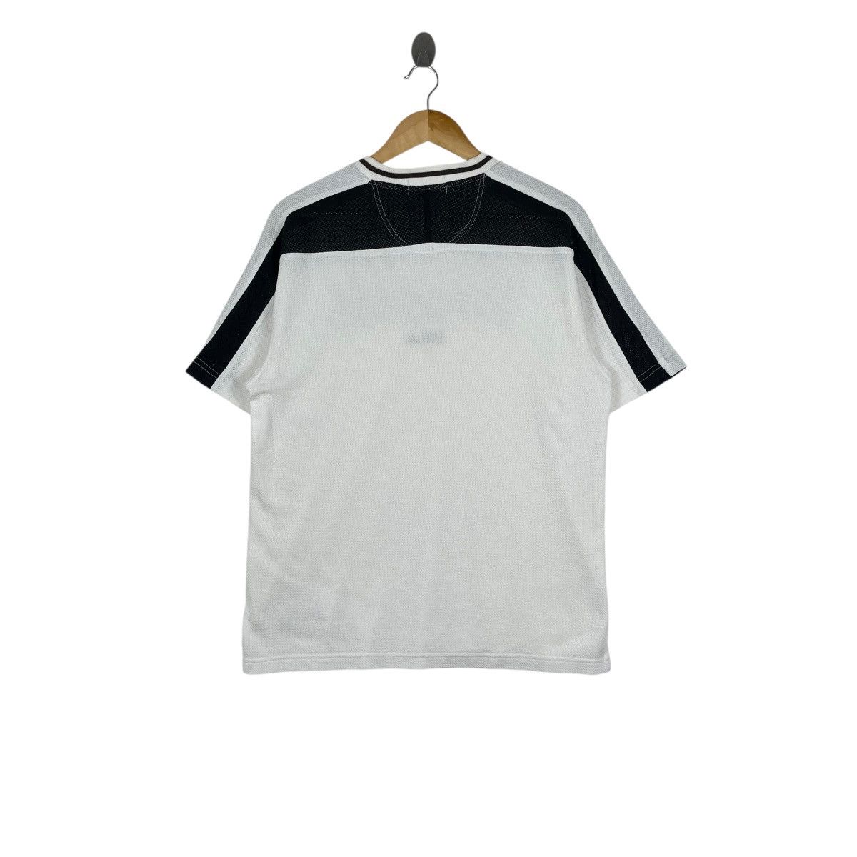 Spalding Vintage Spalding Usa Hip Hop Tee Shirt Size US L / EU 52-54 / 3 - 5 Thumbnail