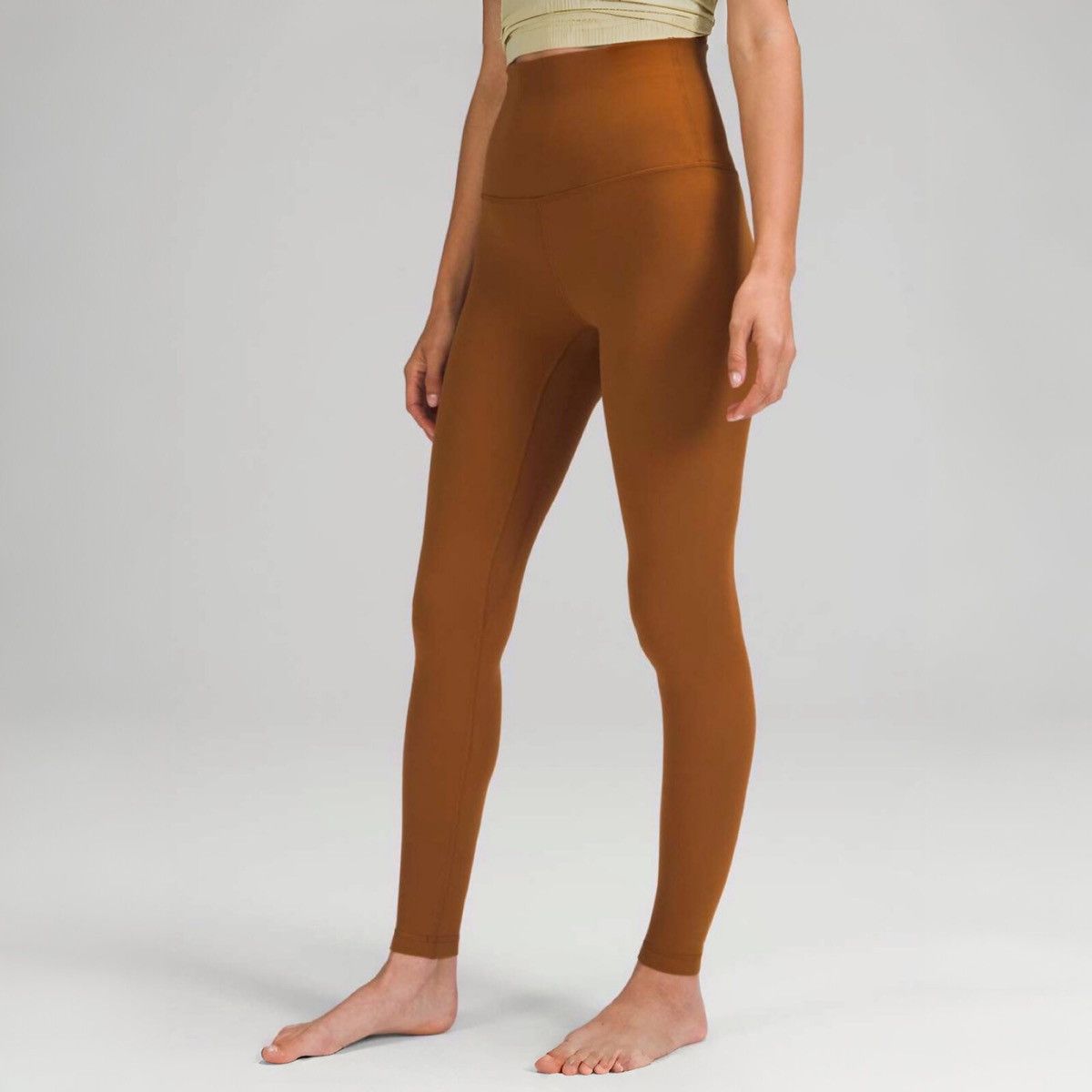Lululemon Align Super-High-Rise Pant 28 Copper Brown