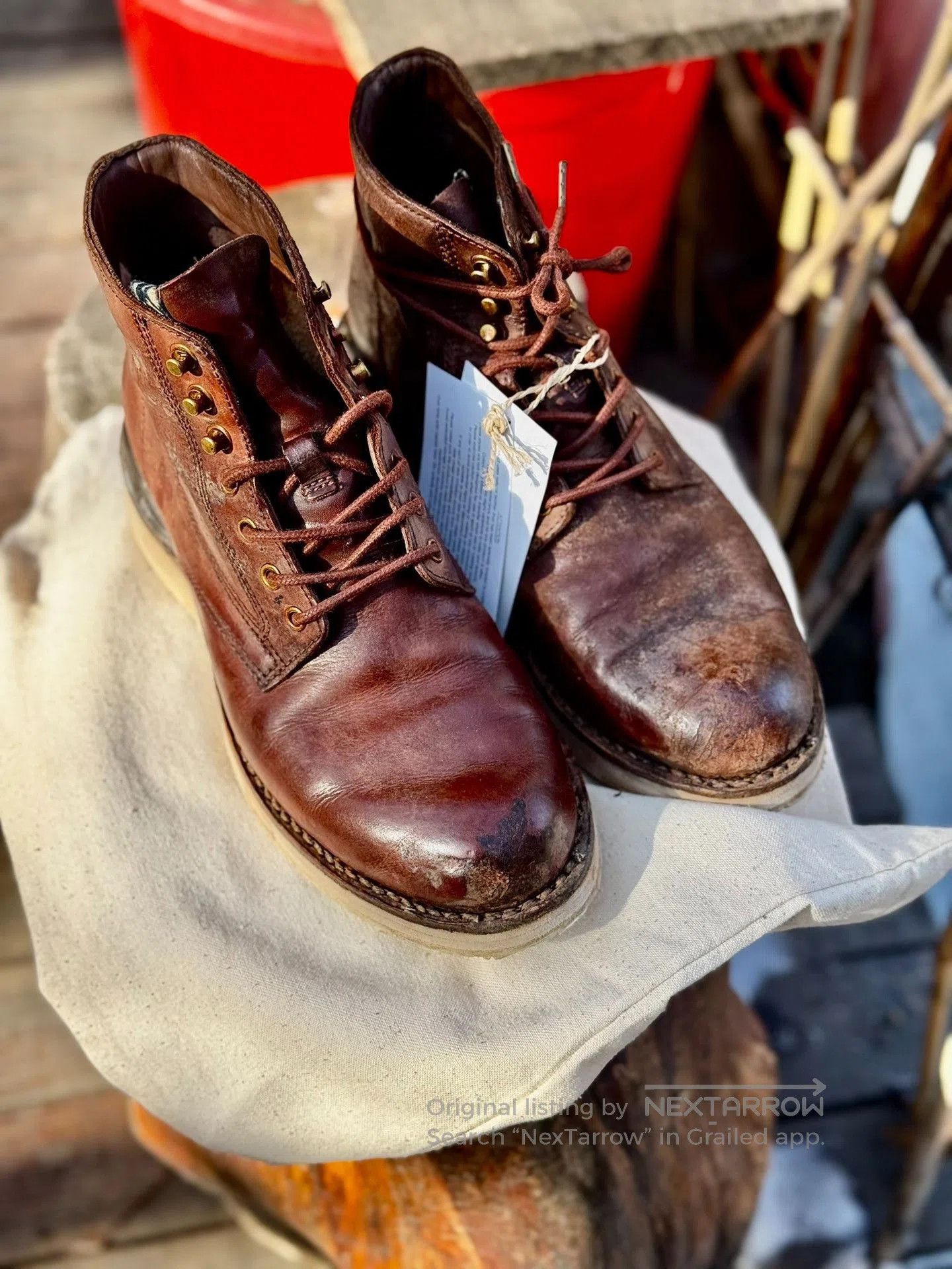 Visvim Visvim ICT Virgil Boots Men's M8. Size US 8 / EU 41 - 7 Thumbnail