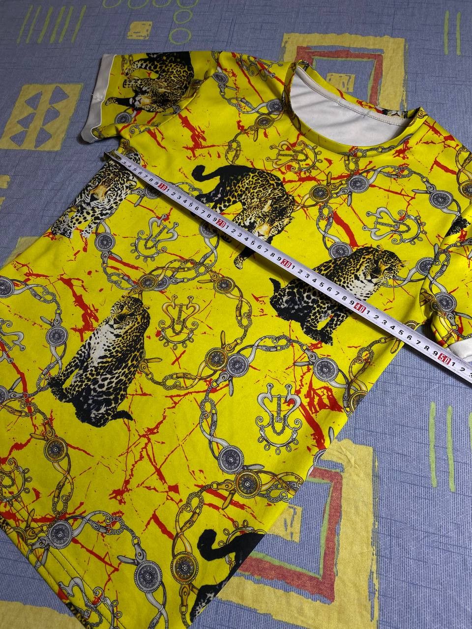 Japanese Brand Y2K Affliction Style All Over Print T Shirt Tee Tapout Japan Size US M / EU 48-50 / 2 - 11 Thumbnail