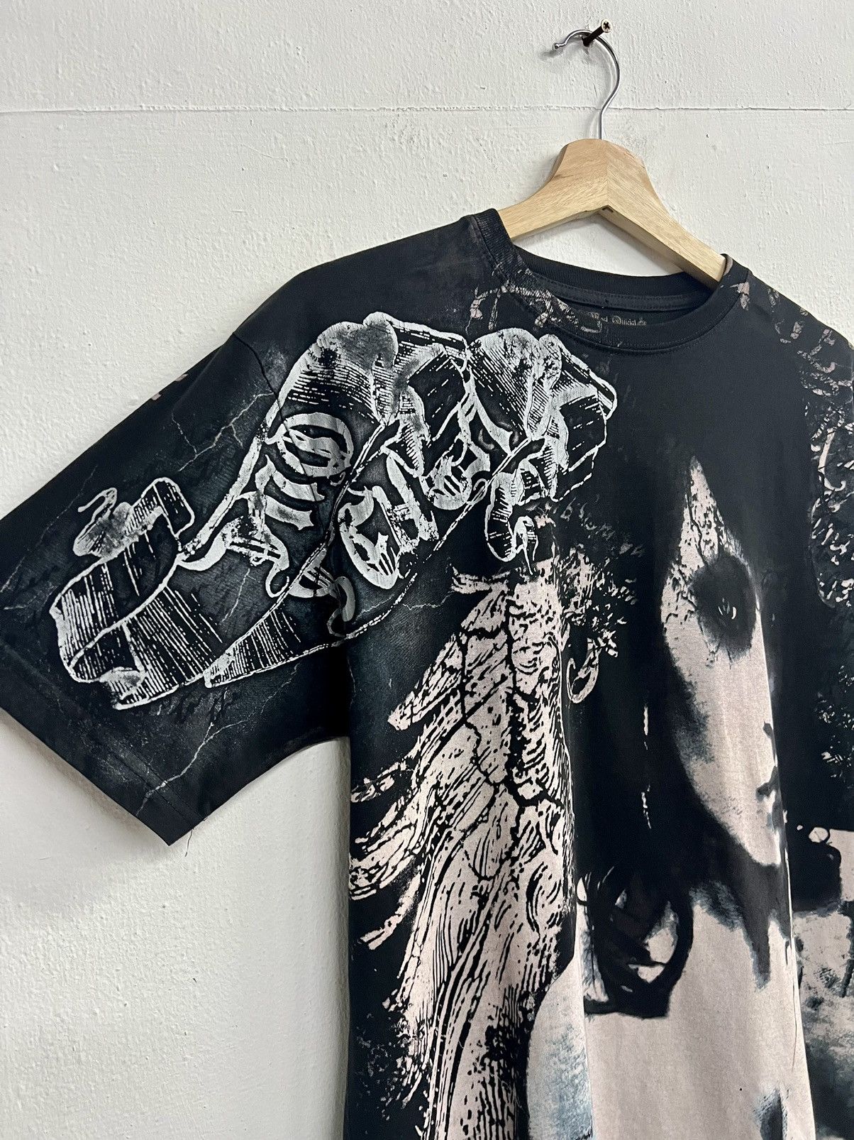 14th Addiction Rare AOP MO7 Most Official Seven Tee Y2K Style Size US M / EU 48-50 / 2 - 6 Thumbnail