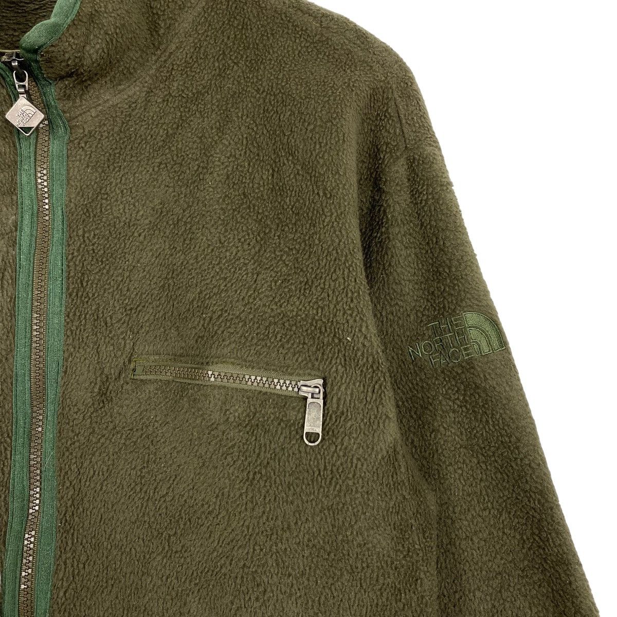 Kazuki Kuraishi × The North Face Vintage TNF The North Face Fullzip Single Pocket Fleece Size US M / EU 48-50 / 2 - 6 Thumbnail