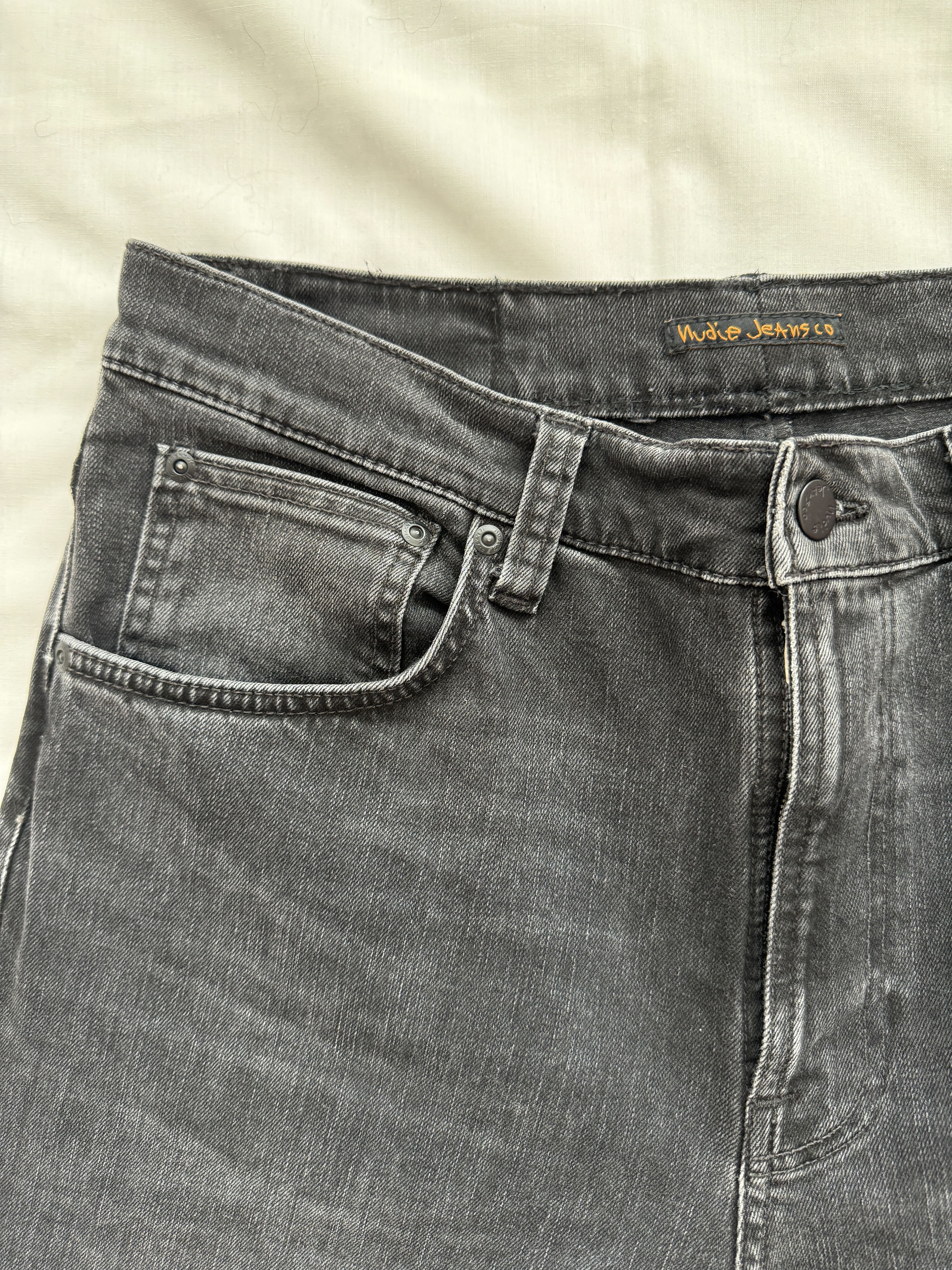 Nudie Jeans NUDIE JEANS Lean Dean – Nightrider Size US 34 / EU 50 - 4 Thumbnail