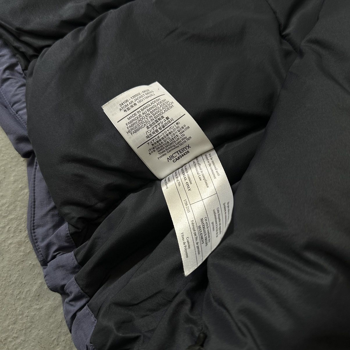 Arc'teryx Arc'Teryx Atom Ar Jacket Multiverse Violet X000005098 Size US XL / EU 56 / 4 - 4 Thumbnail