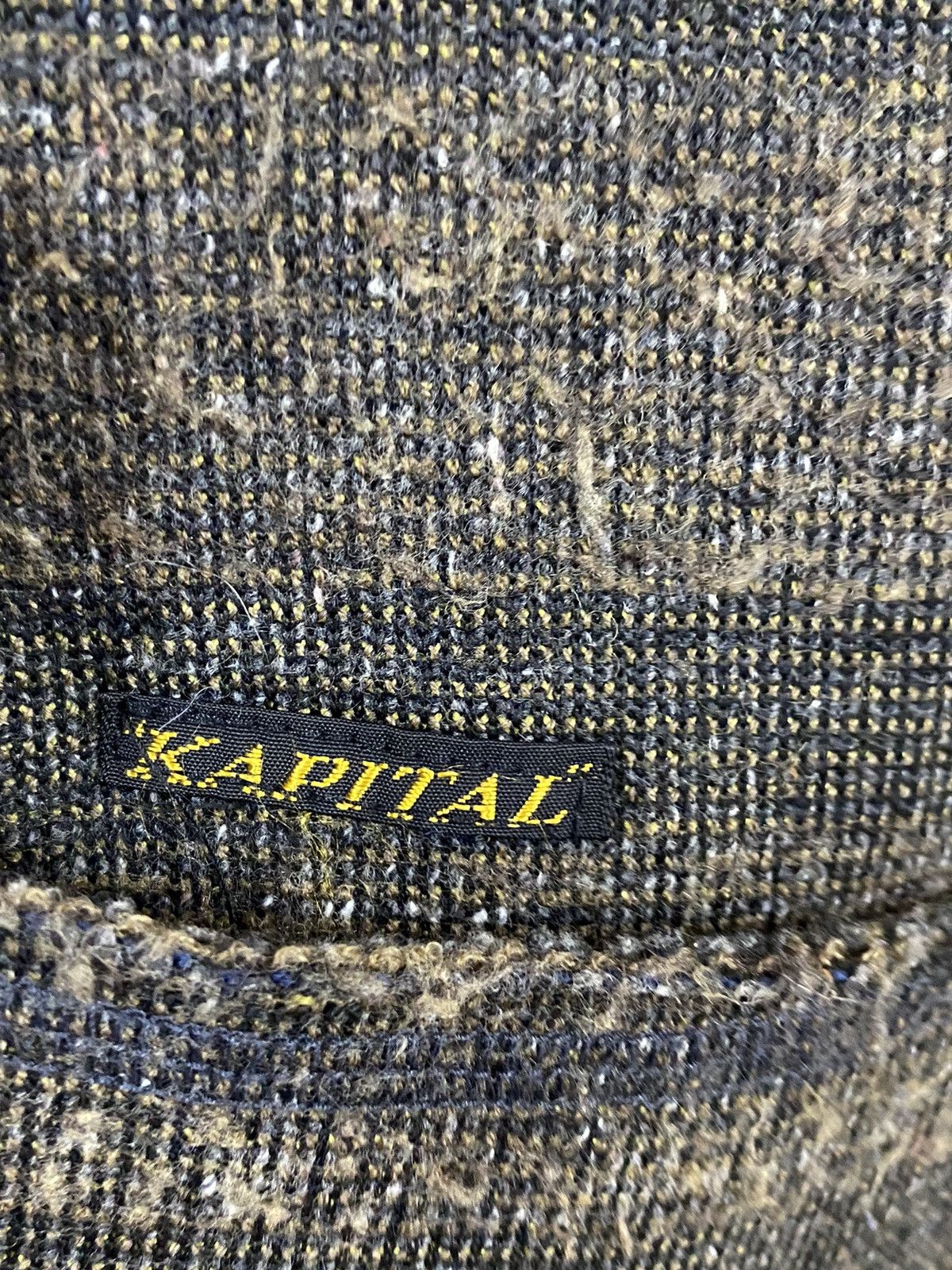Kapital Vtg Kapital Vest Mohair Size US L / EU 52-54 / 3 - 15 Thumbnail