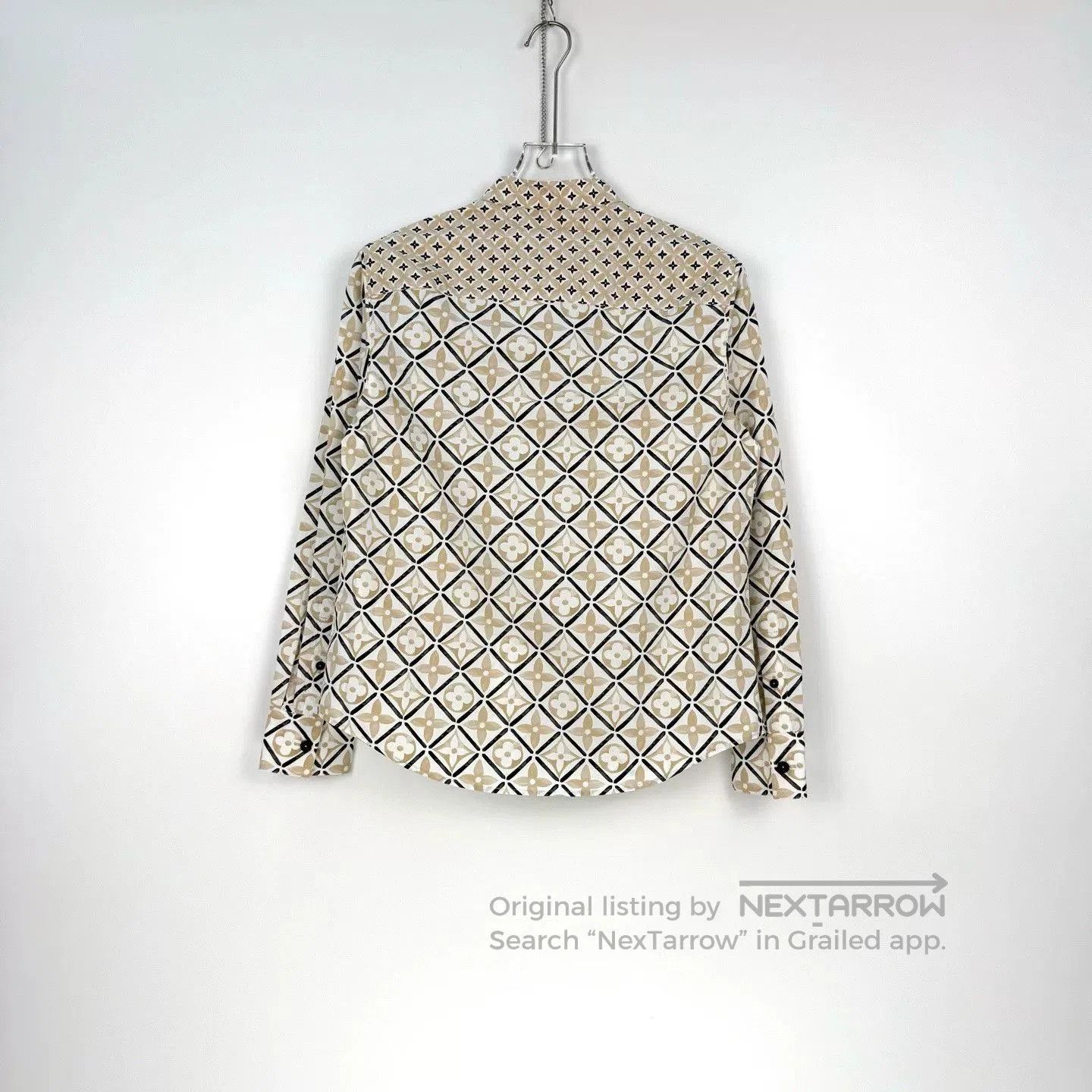 Louis Vuitton Louis Vuitton Monogram Print Shirt. Size US S / EU 44-46 / 1 - 4 Thumbnail
