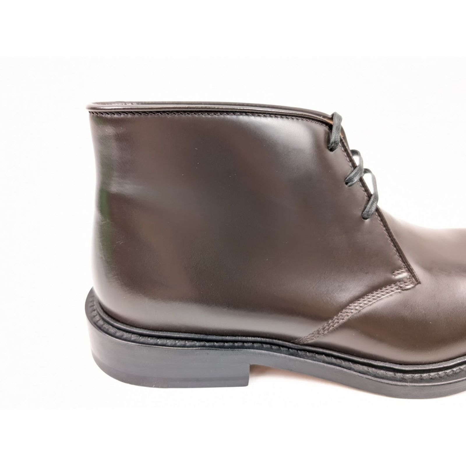 Bottega Veneta o1rshd1 Tokyo Brush Calf Leather Boots in Ebony Size US 11 / EU 44 - 4 Thumbnail
