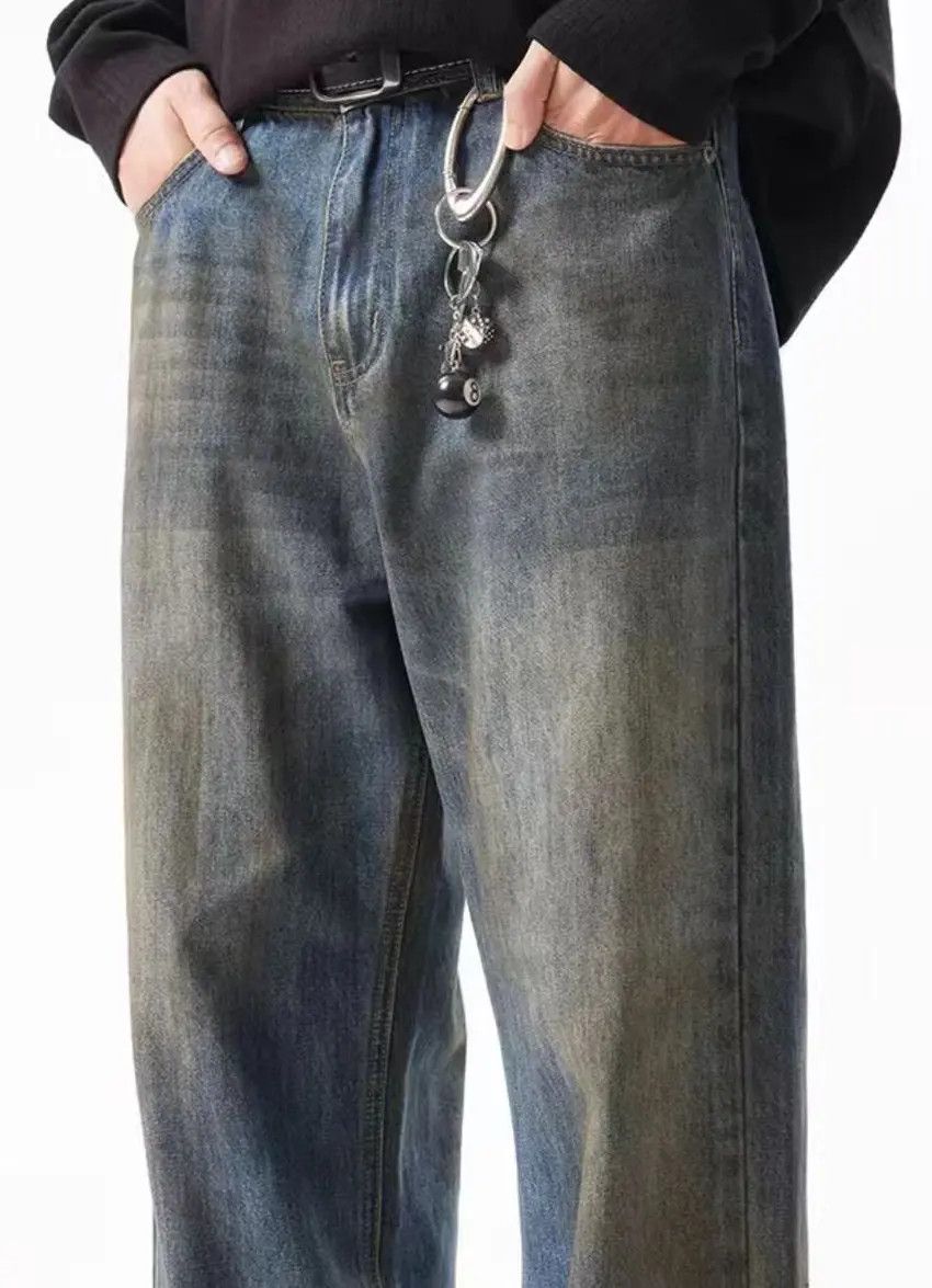 Designer × Japanese Brand Vintage Hip Hop Punk Loose Casual Pants Size US 31 - 3 Thumbnail