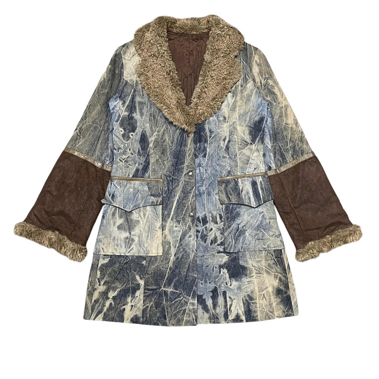 Hysteric Glamour Vintage Faux Fur Italian Designer Jacket Size M / US 6-8 / IT 42-44 - 1 Thumbnail
