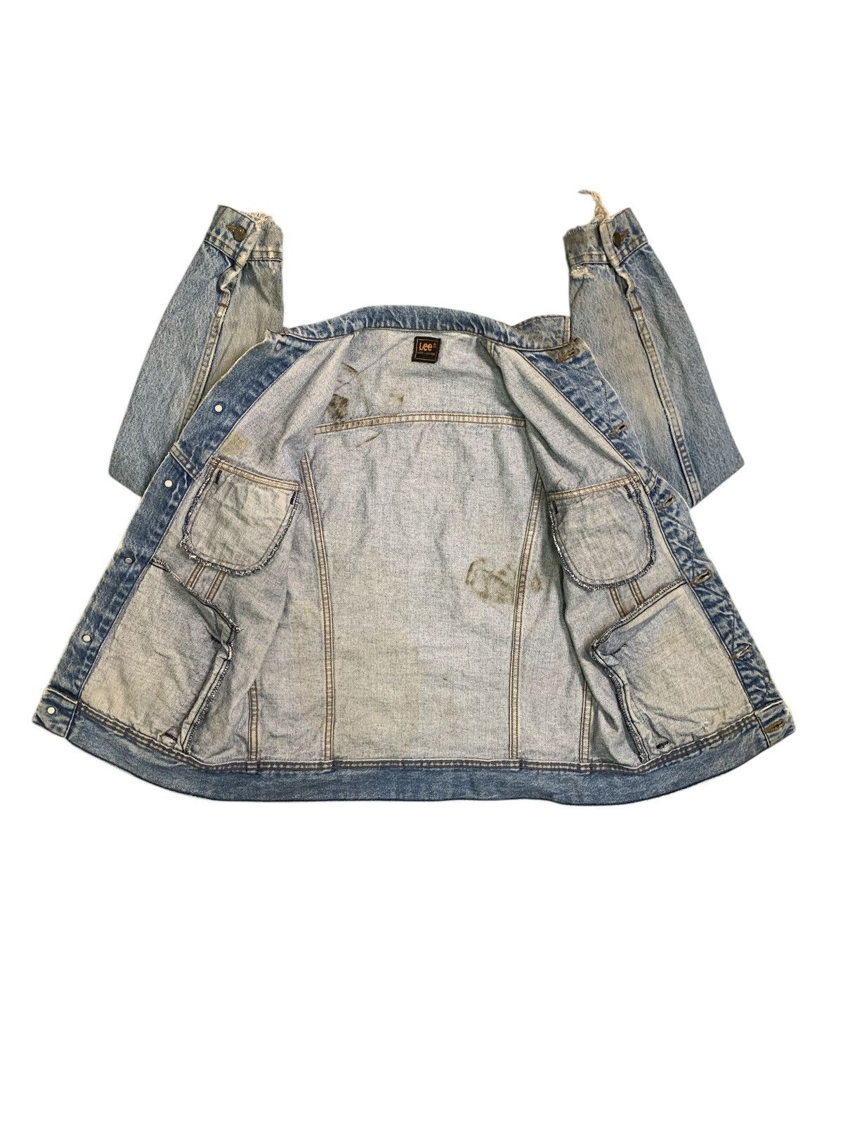 Lee Rare Design Vintage Lee Riders Trucker Jacket Size M / US 6-8 / IT 42-44 - 3 Thumbnail