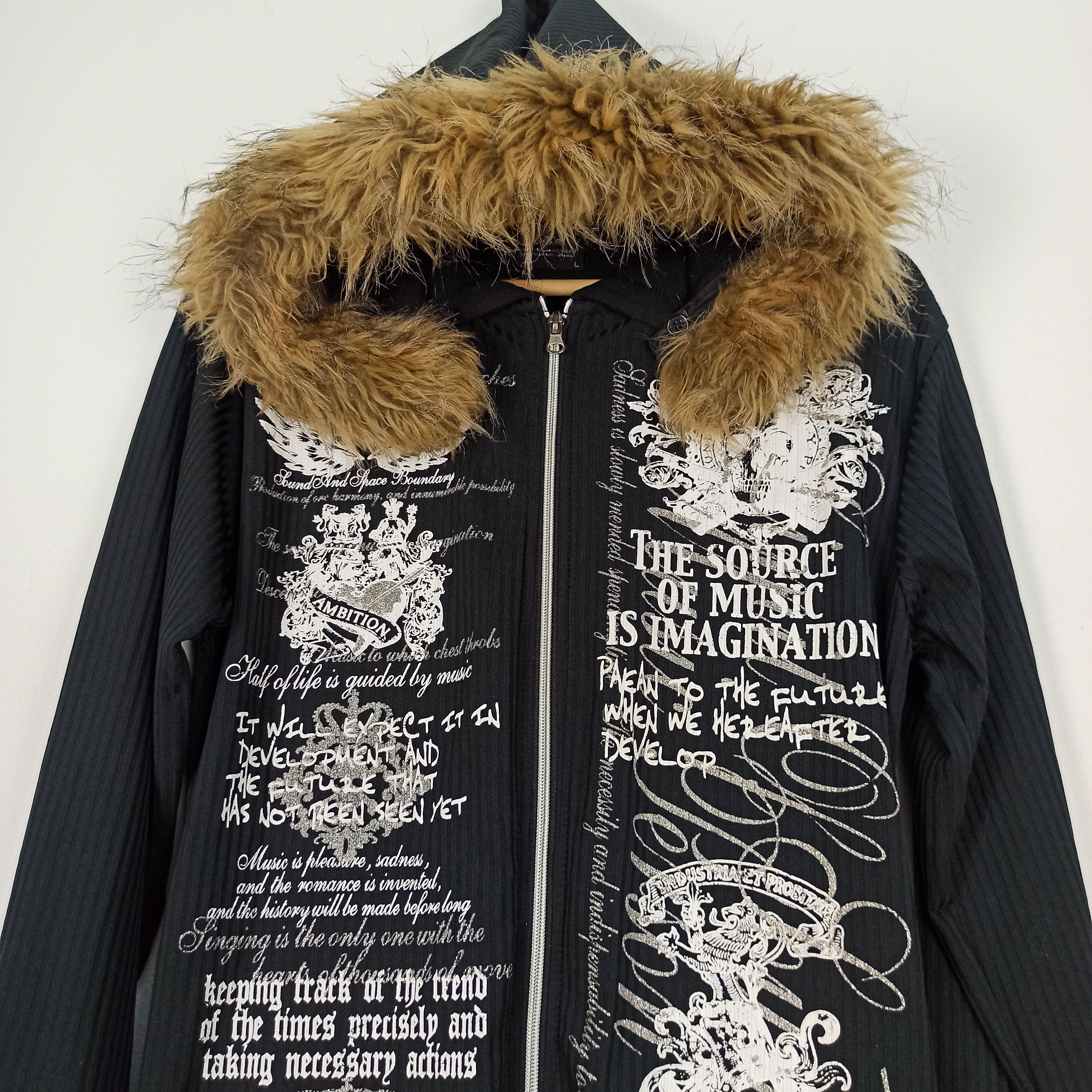 If Six Was Nine 🔥STEALS🔥 Rare Fur Hoodie Collins Thin cloth LGB Style Size US L / EU 52-54 / 3 - 2 Thumbnail
