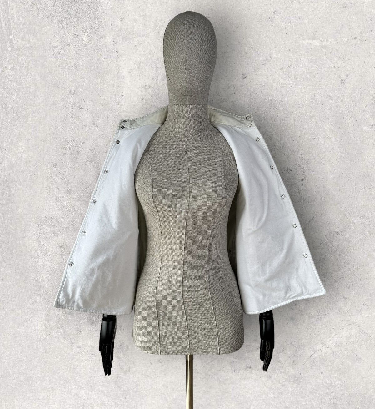 Brunello Cucinelli Vintage BRUNELLO CUCINELLI Cotton Women’s Vest Jacket Gilet Size L / US 10 / IT 46 - 13 Thumbnail