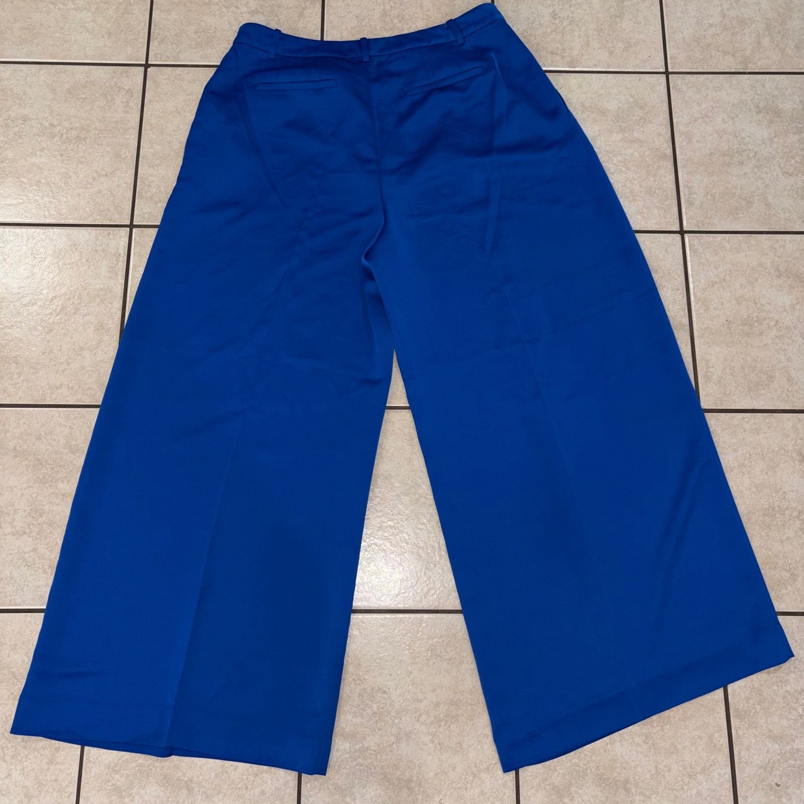 Polo Ralph Lauren Polo Ralph Lauren women size 18 royal blue pleaded trousers Size 40" / US 18 - 7 Thumbnail