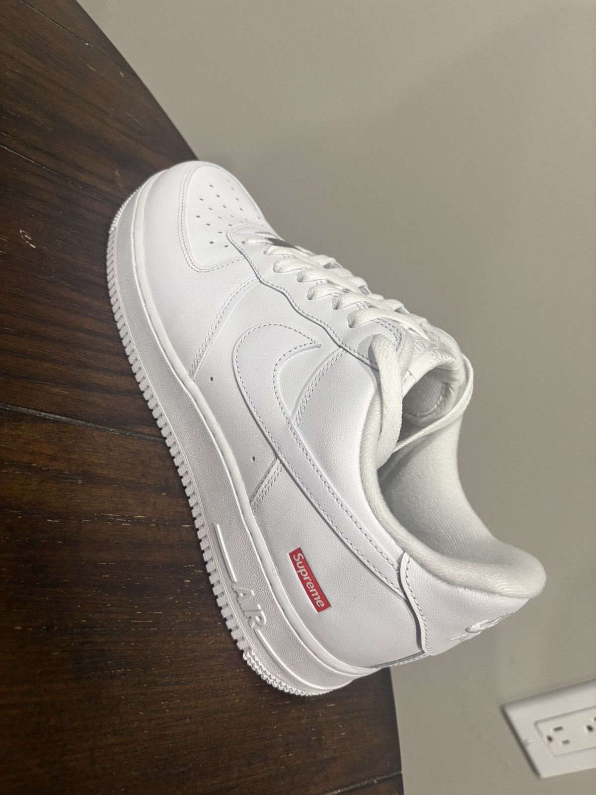 Nike × Supreme Supreme AF1 Size US 11 / EU 44 - 4 Thumbnail