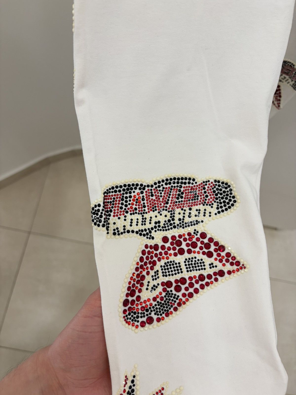 Philipp Plein Philipp Plein Women’s Leggings Size 27" / US 4 / IT 40 - 4 Thumbnail