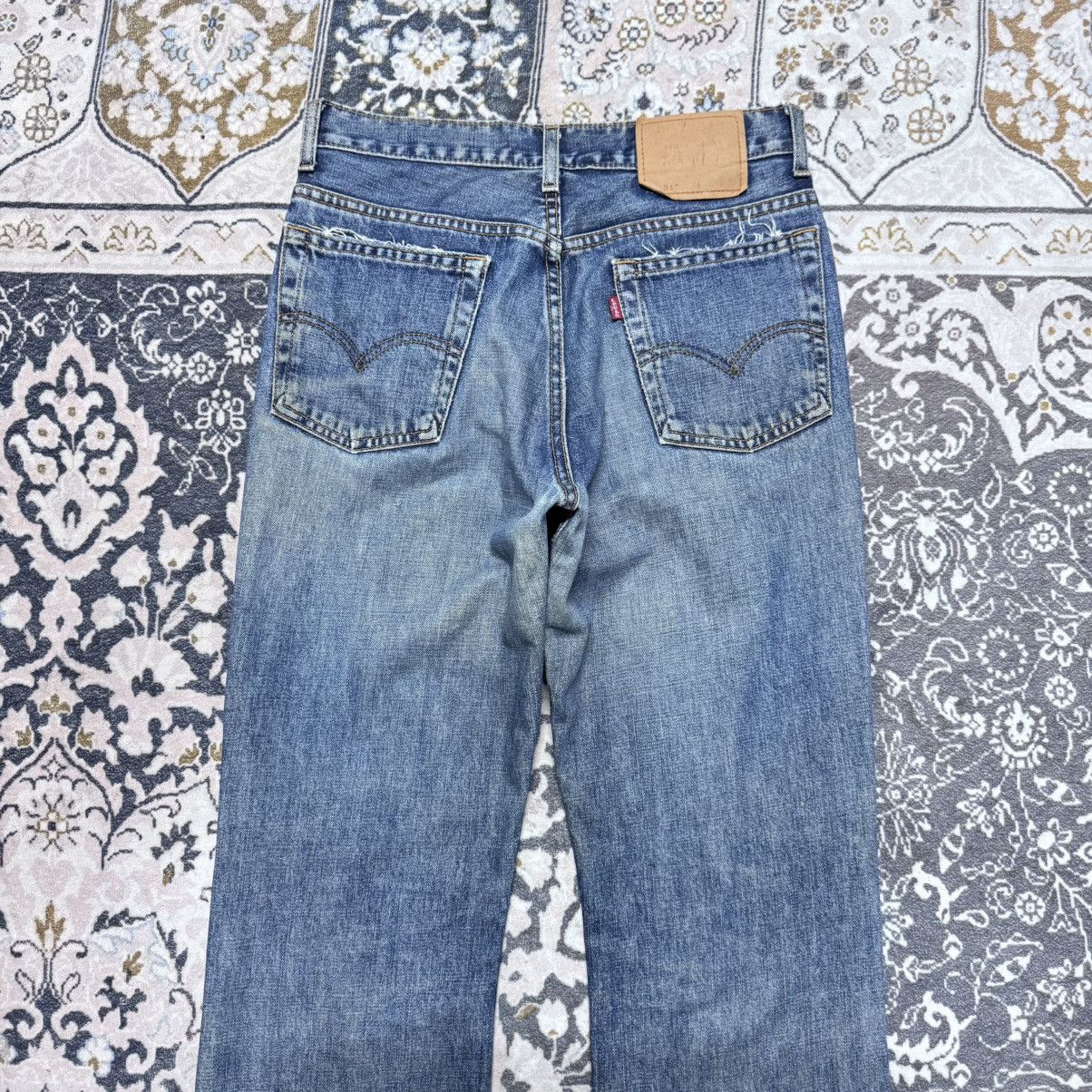 Levi's Vintage Levis 517 Flare Jeans Hedi Slimane Size US 30 / EU 46 - 11 Thumbnail