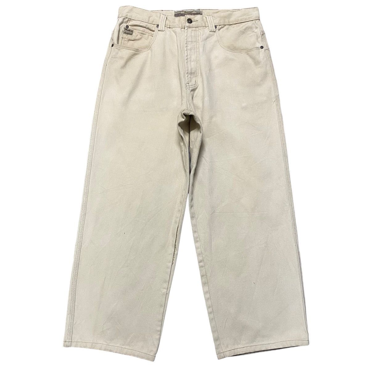 JNCO Vintage PACO Denim Baggy Jeans Size US 34 / EU 50 - 2 Thumbnail
