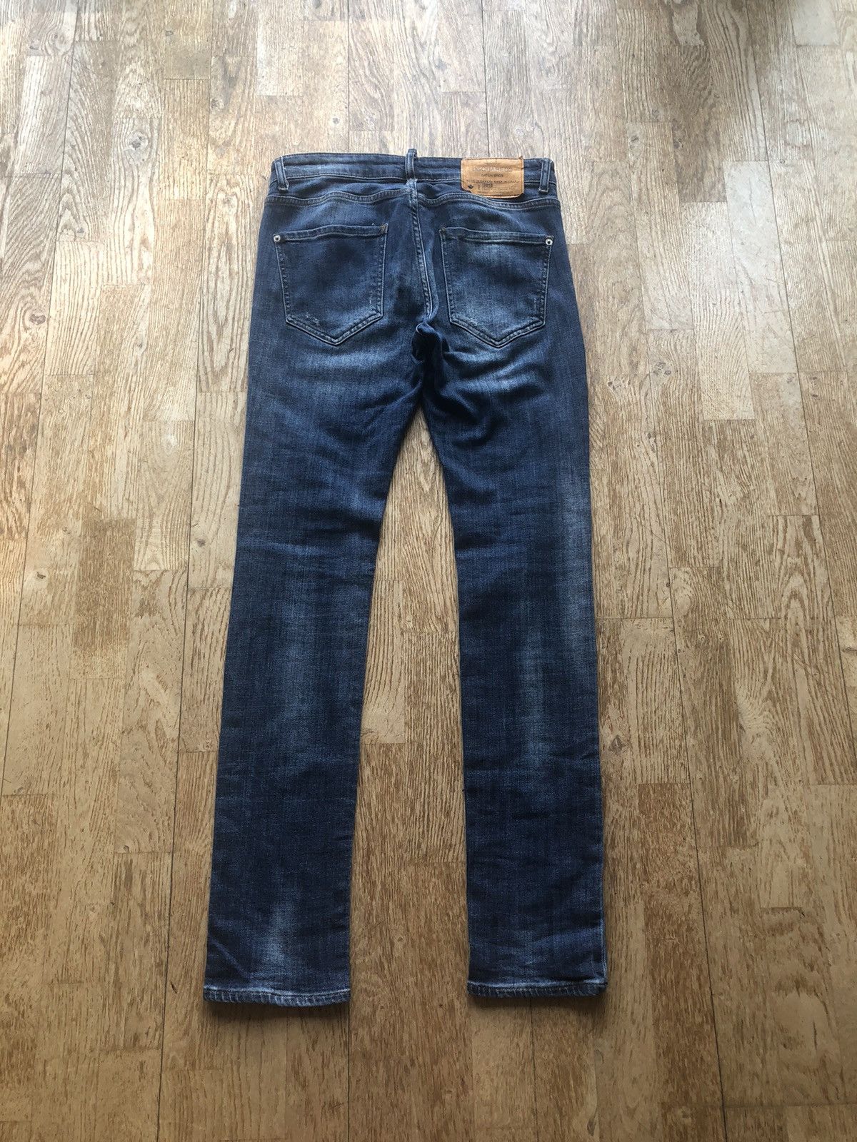 Dsquared2 DSQUARED2 CLASSIC VINTAGE DESIGNER DENIM JEANS PANTS Size US 29 - 2 Thumbnail
